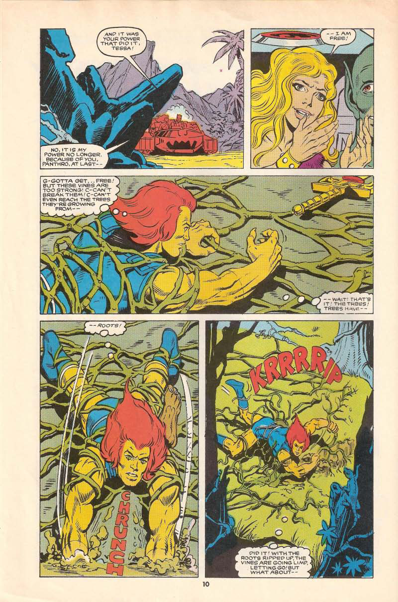 Read online ThunderCats (1987) comic -  Issue #2 - 9