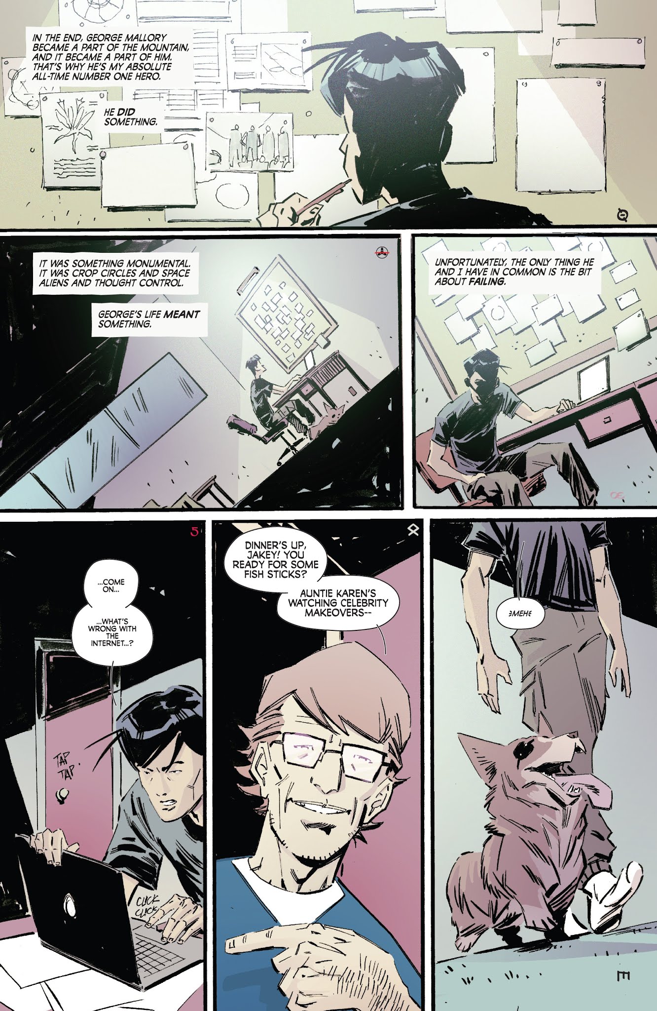 Read online Beyonders comic -  Issue #1 - 13