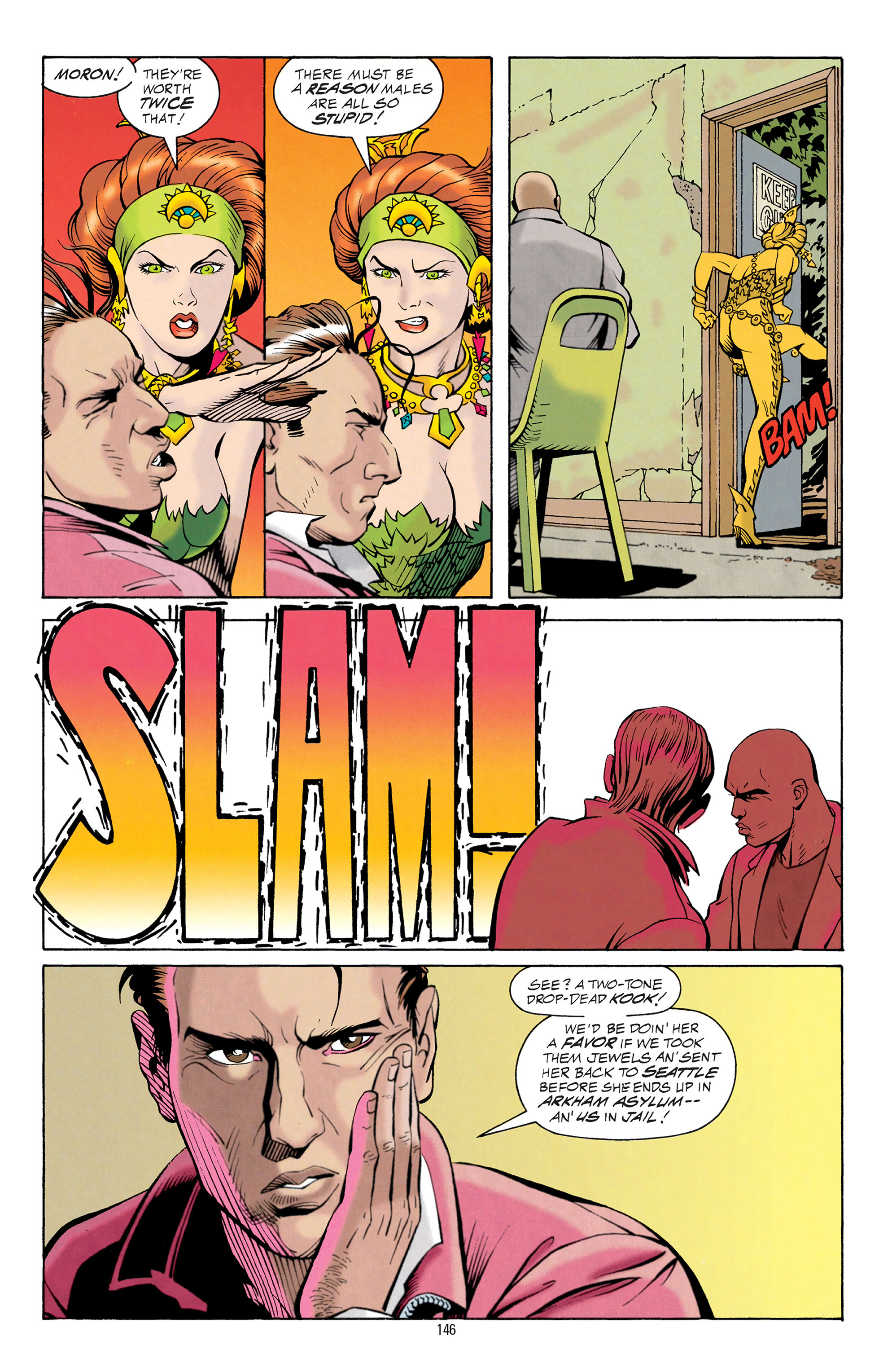 Read online Batman Arkham: Poison Ivy comic -  Issue # TPB (Part 2) - 46