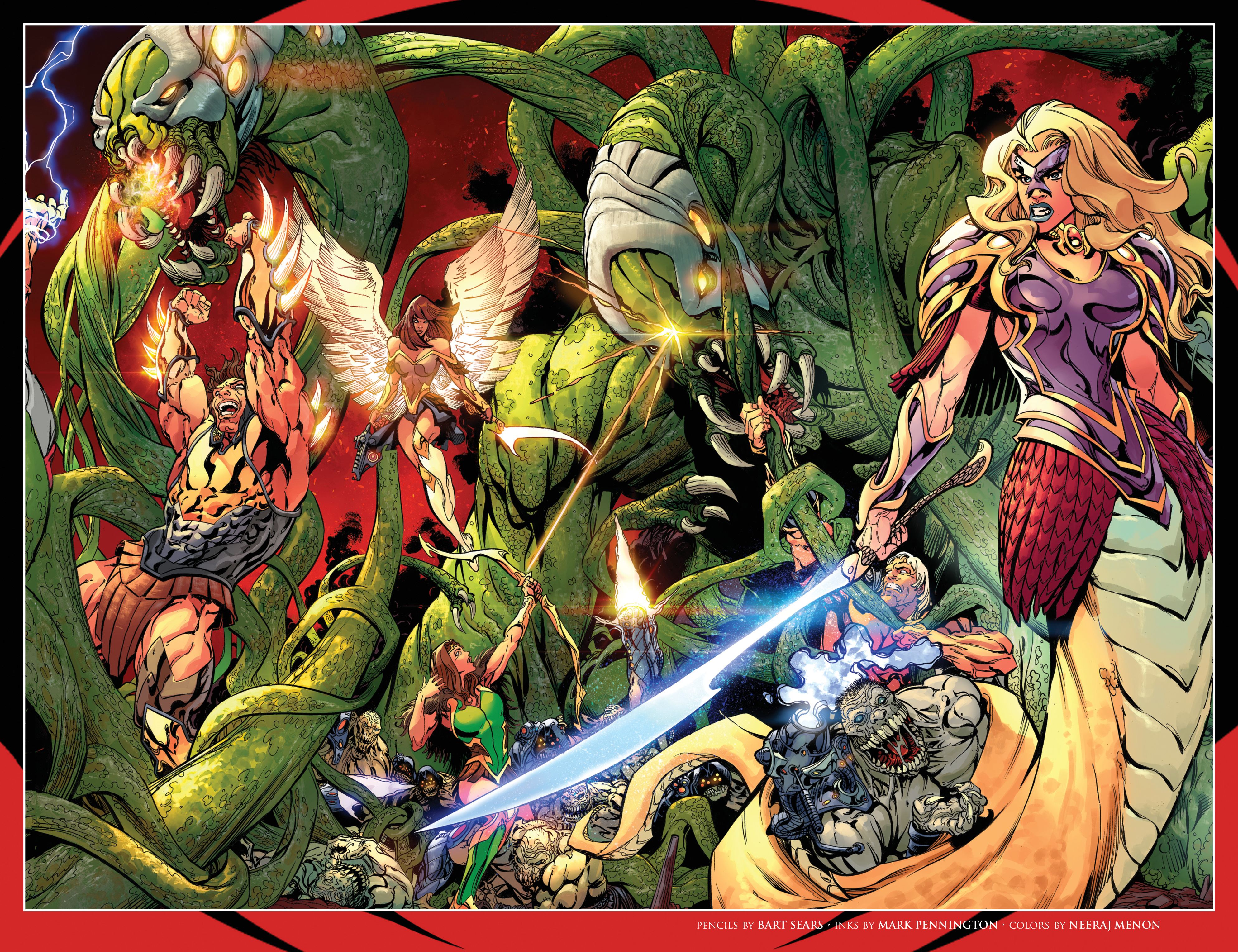 Read online Dread Gods comic -  Issue # _TPB - 86