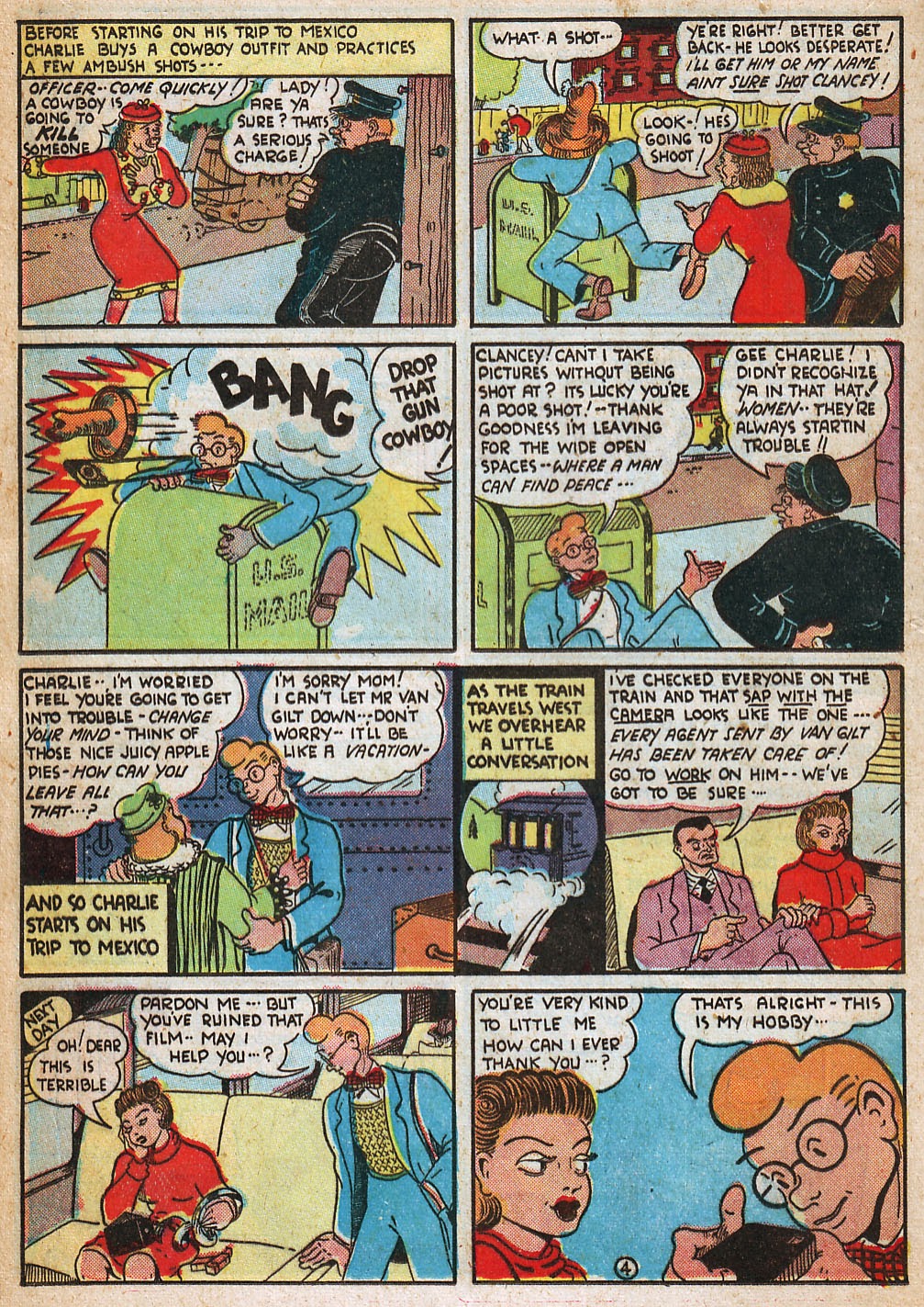 Read online Target Comics comic -  Issue #46 - 28