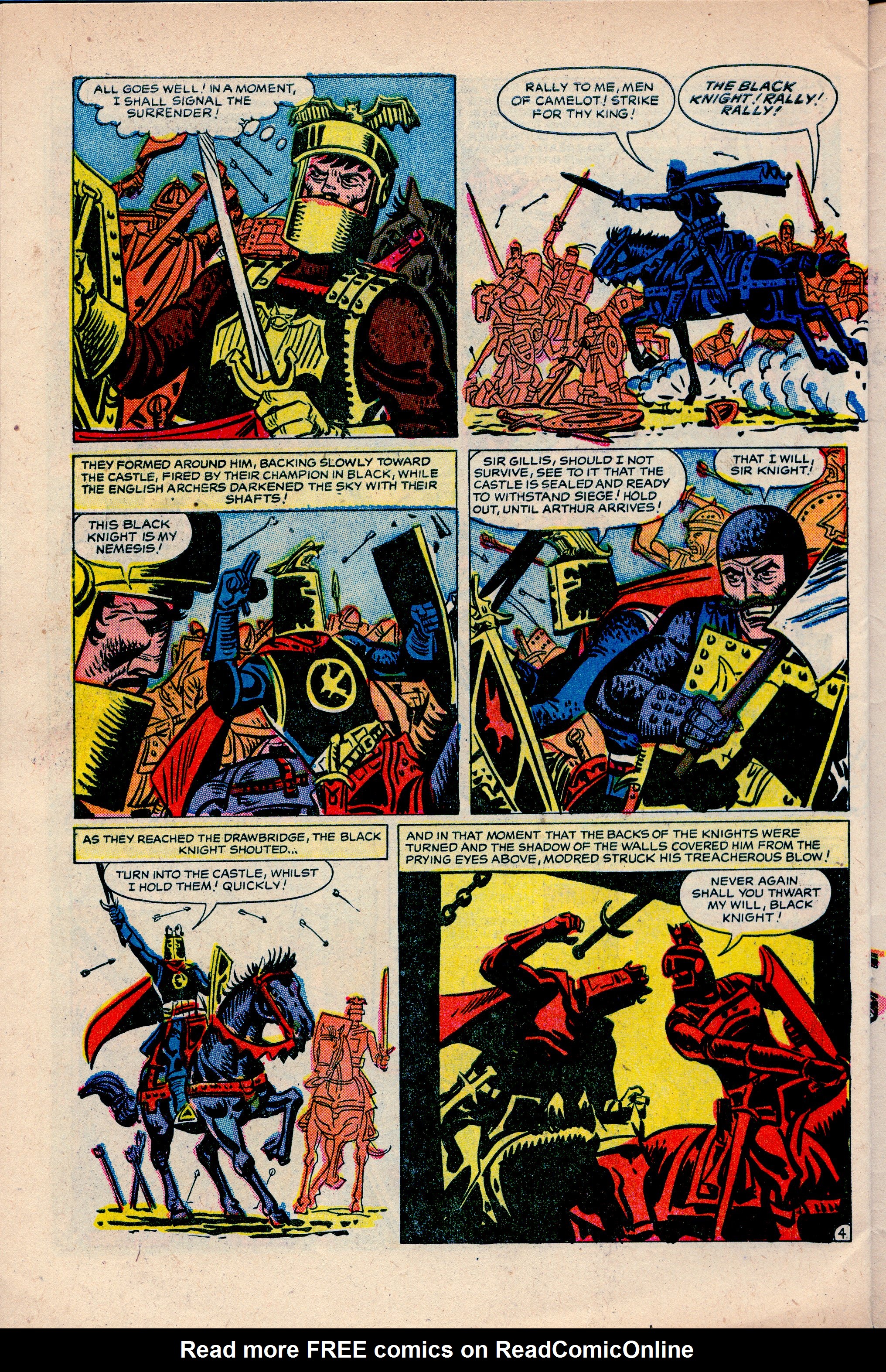 Read online Black Knight (1955) comic -  Issue #2 - 32