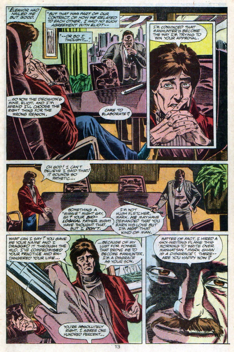 Read online Manhunter (1988) comic -  Issue #24 - 14
