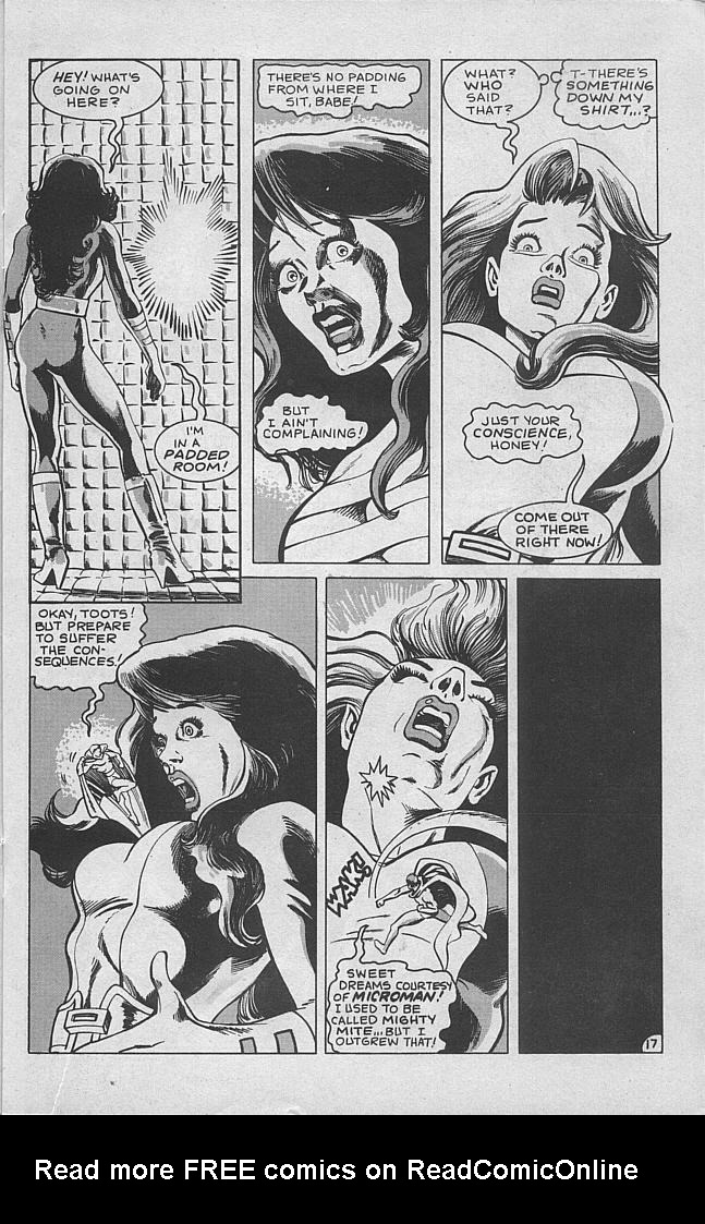 Read online Femforce comic -  Issue #29 - 19