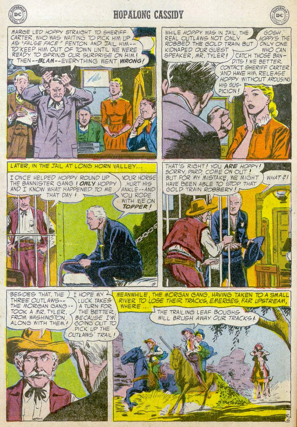 Read online Hopalong Cassidy comic -  Issue #98 - 8