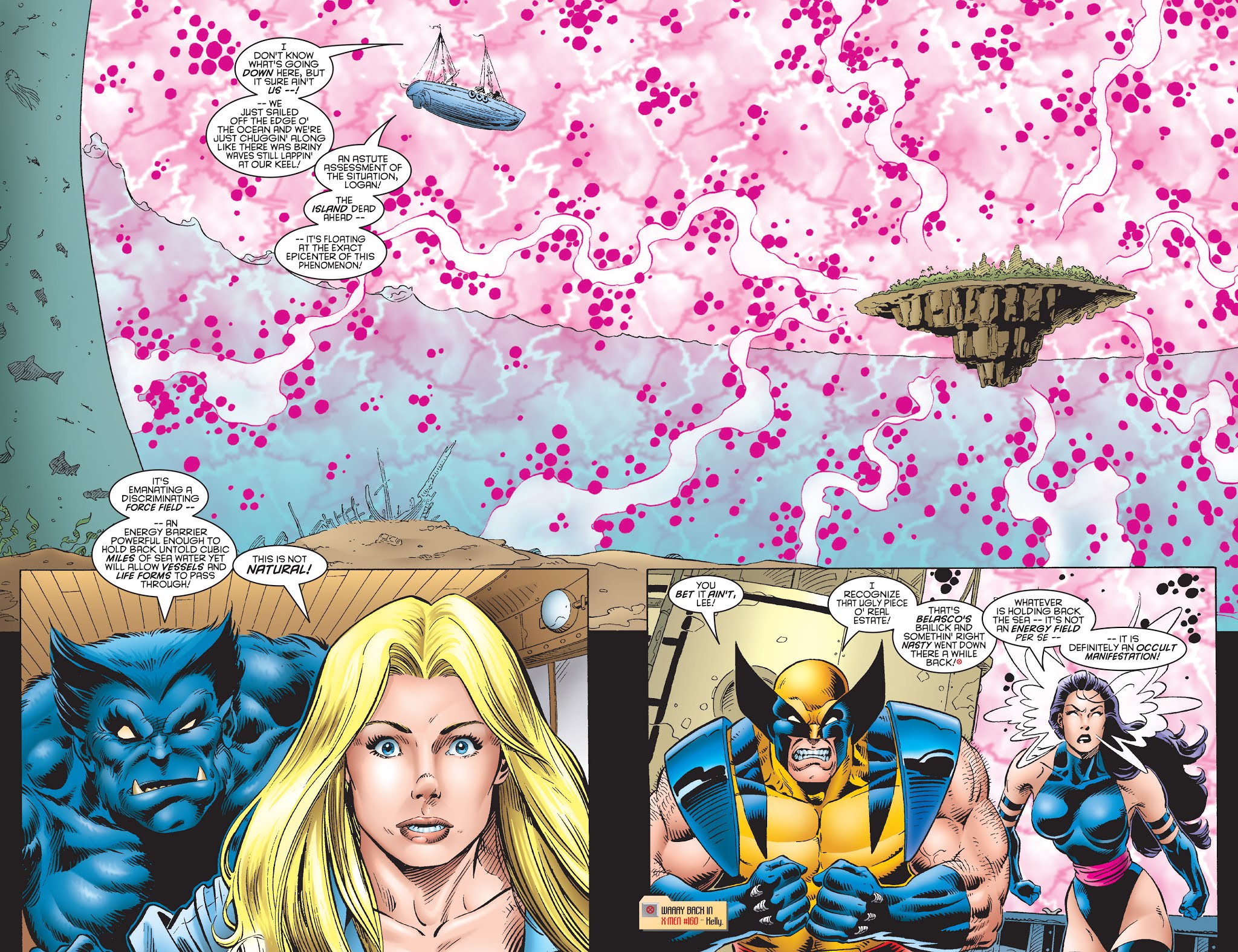 Read online X-Men: The Road to Onslaught comic -  Issue # TPB 2 - 293