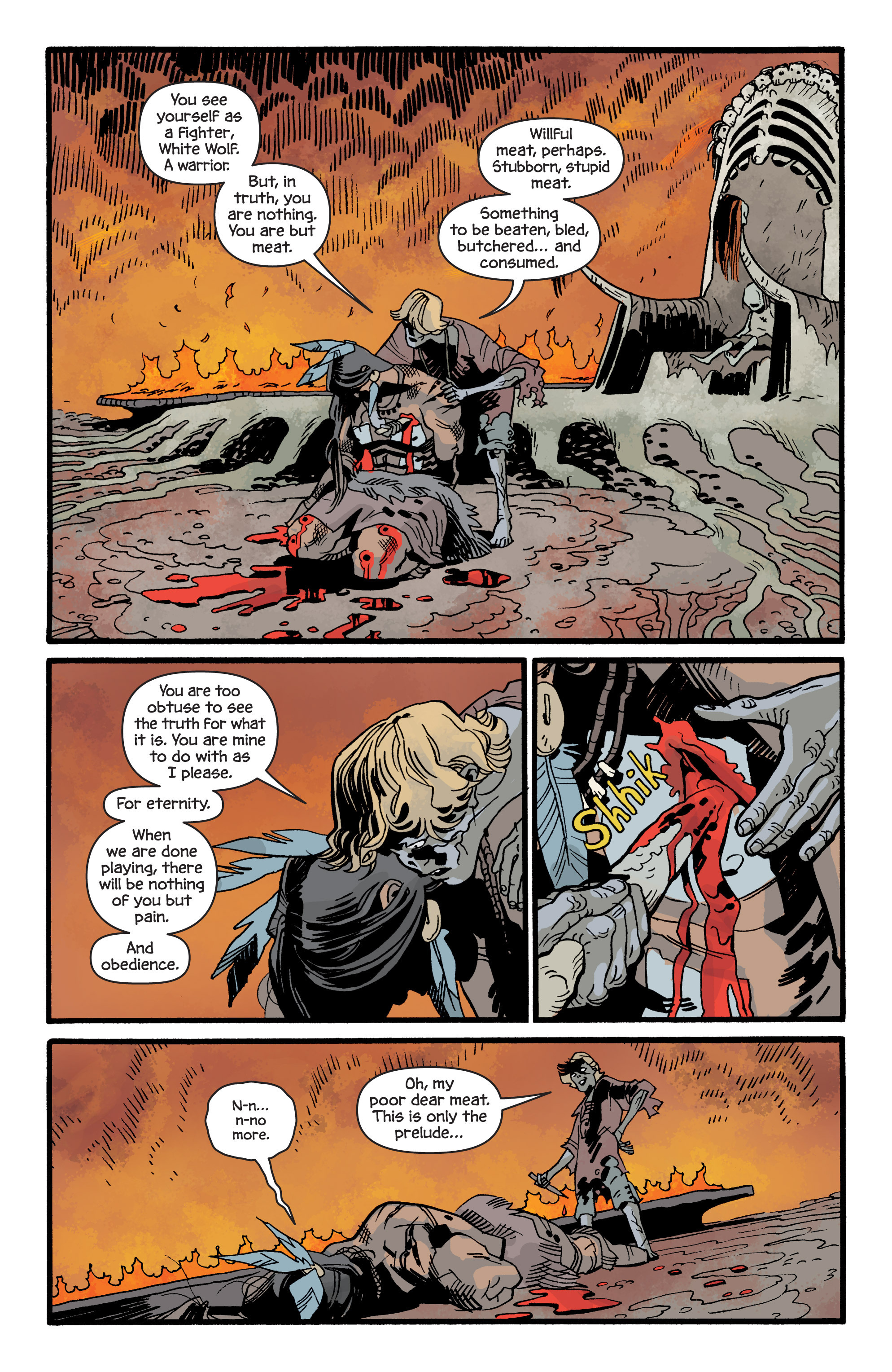 Read online The Sixth Gun: Valley of Death comic -  Issue #3 - 8