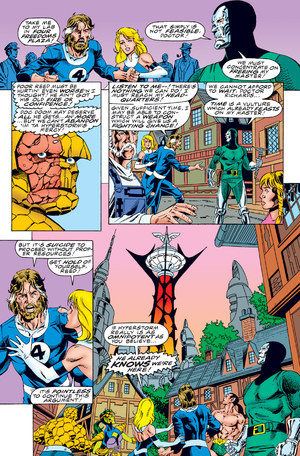 Read online Fantastic Four (1961) comic -  Issue #408 - 4