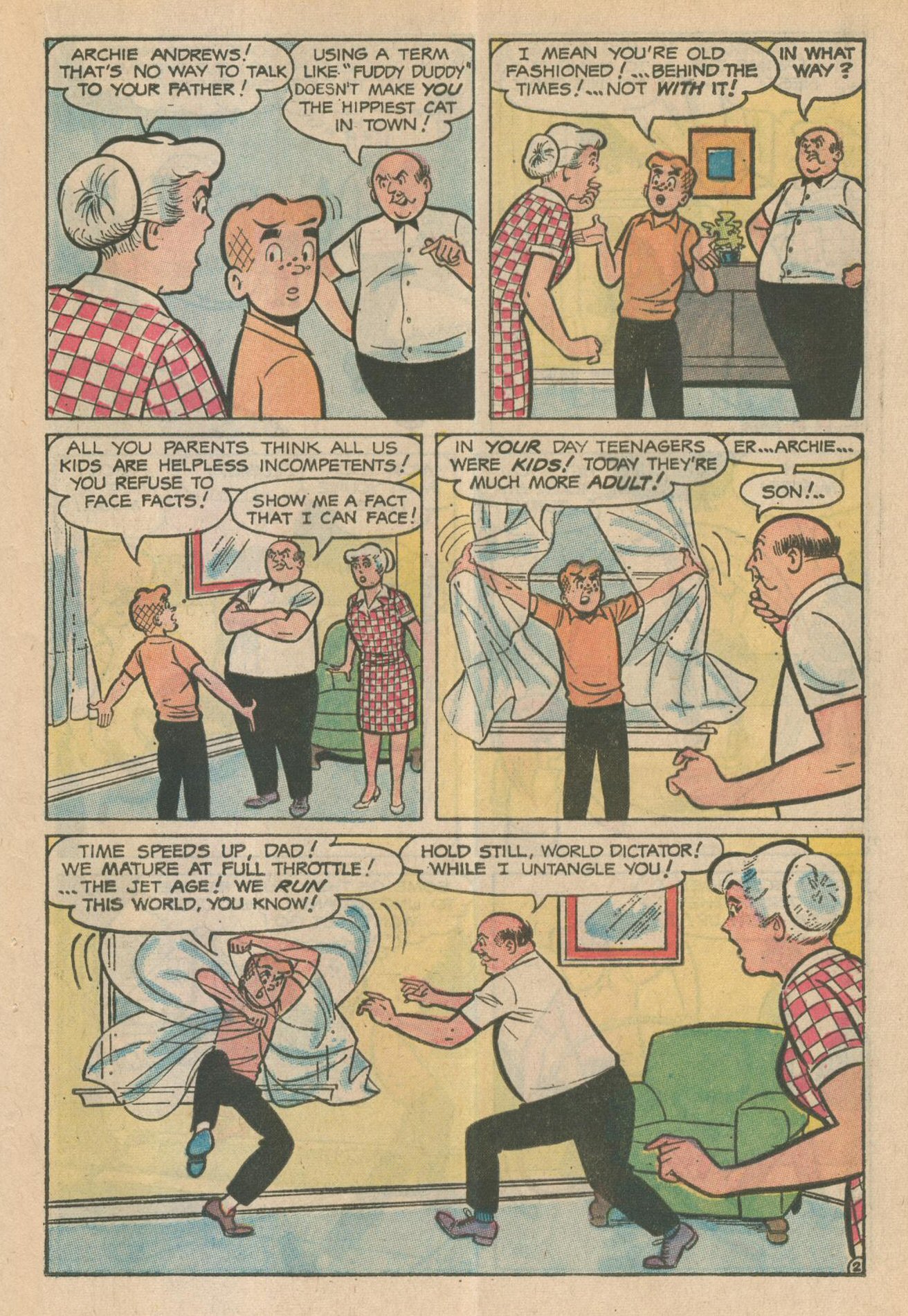 Read online Everything's Archie comic -  Issue #14 - 23