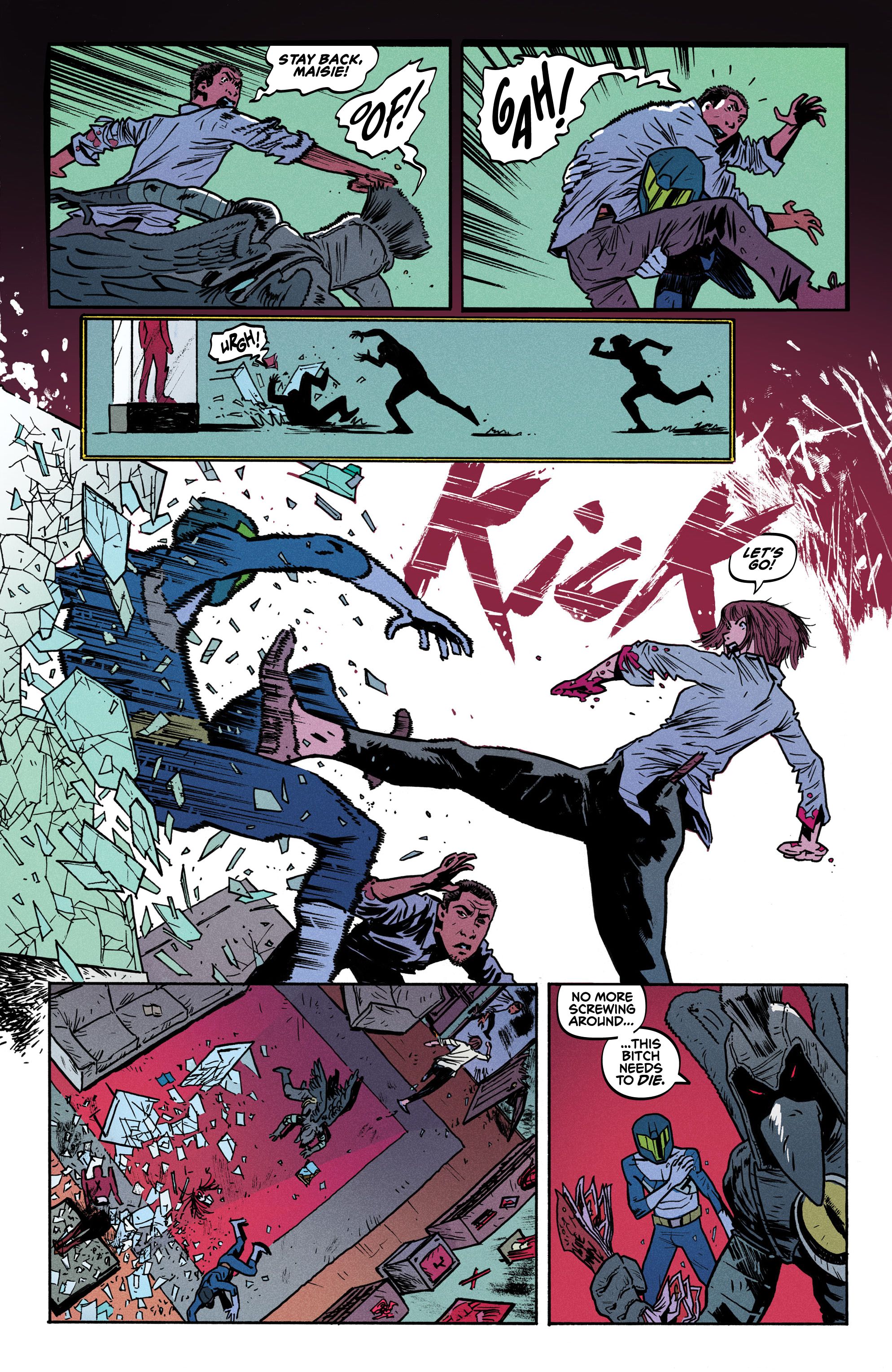 Read online Rogues' Gallery (2022) comic -  Issue #4 - 5