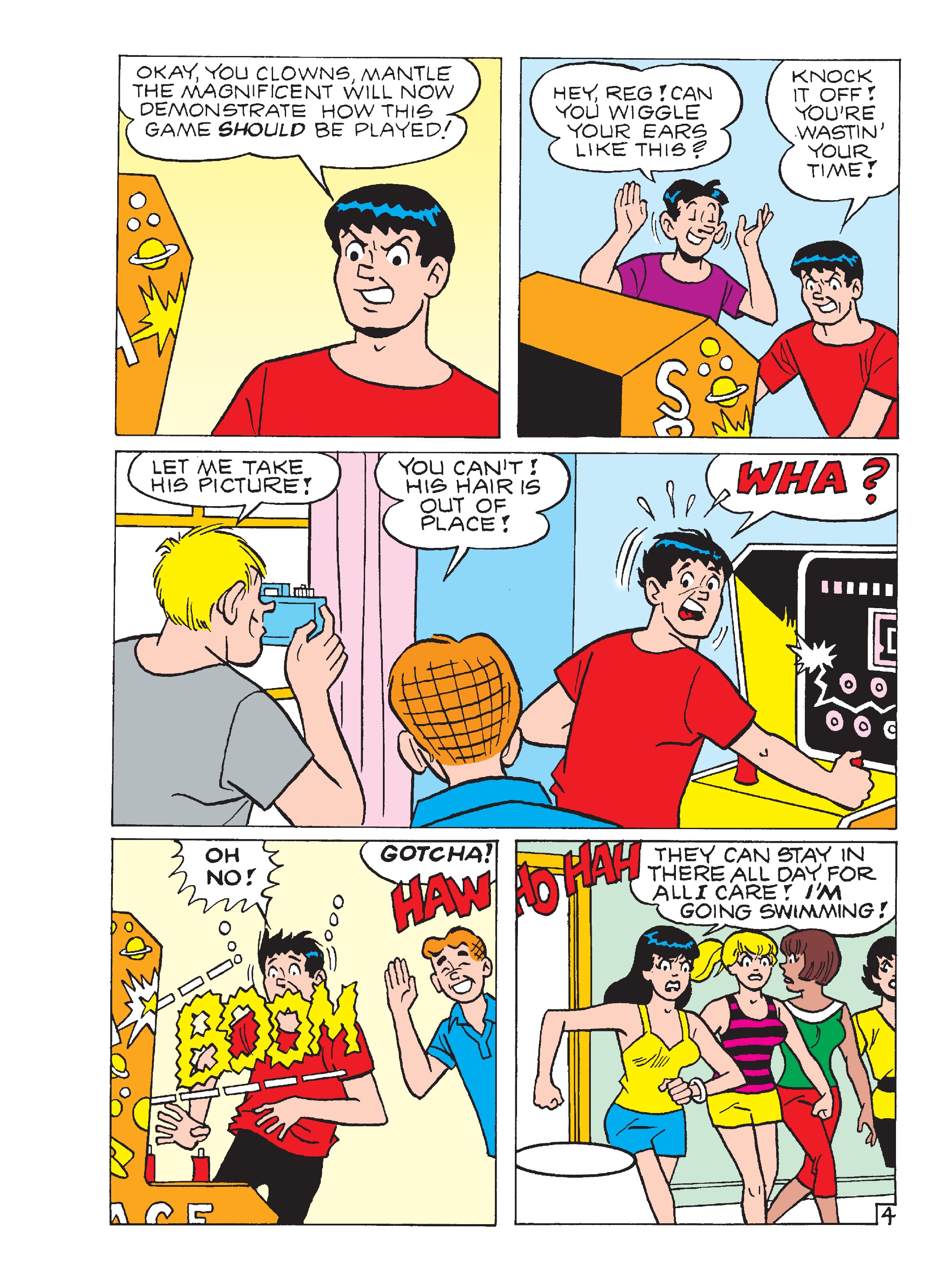 Read online World of Archie Double Digest comic -  Issue #111 - 32