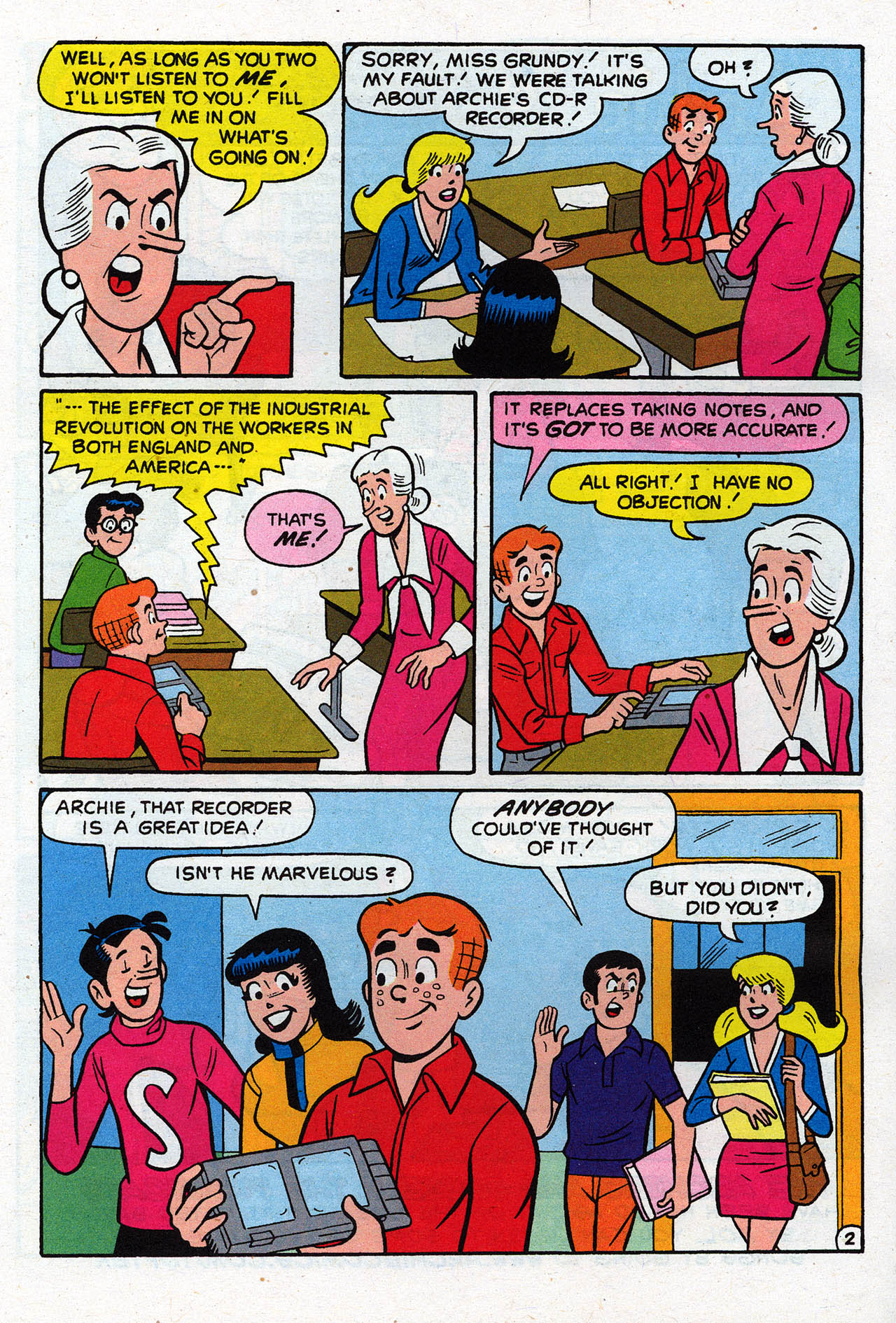 Read online Tales From Riverdale Digest comic -  Issue #23 - 77