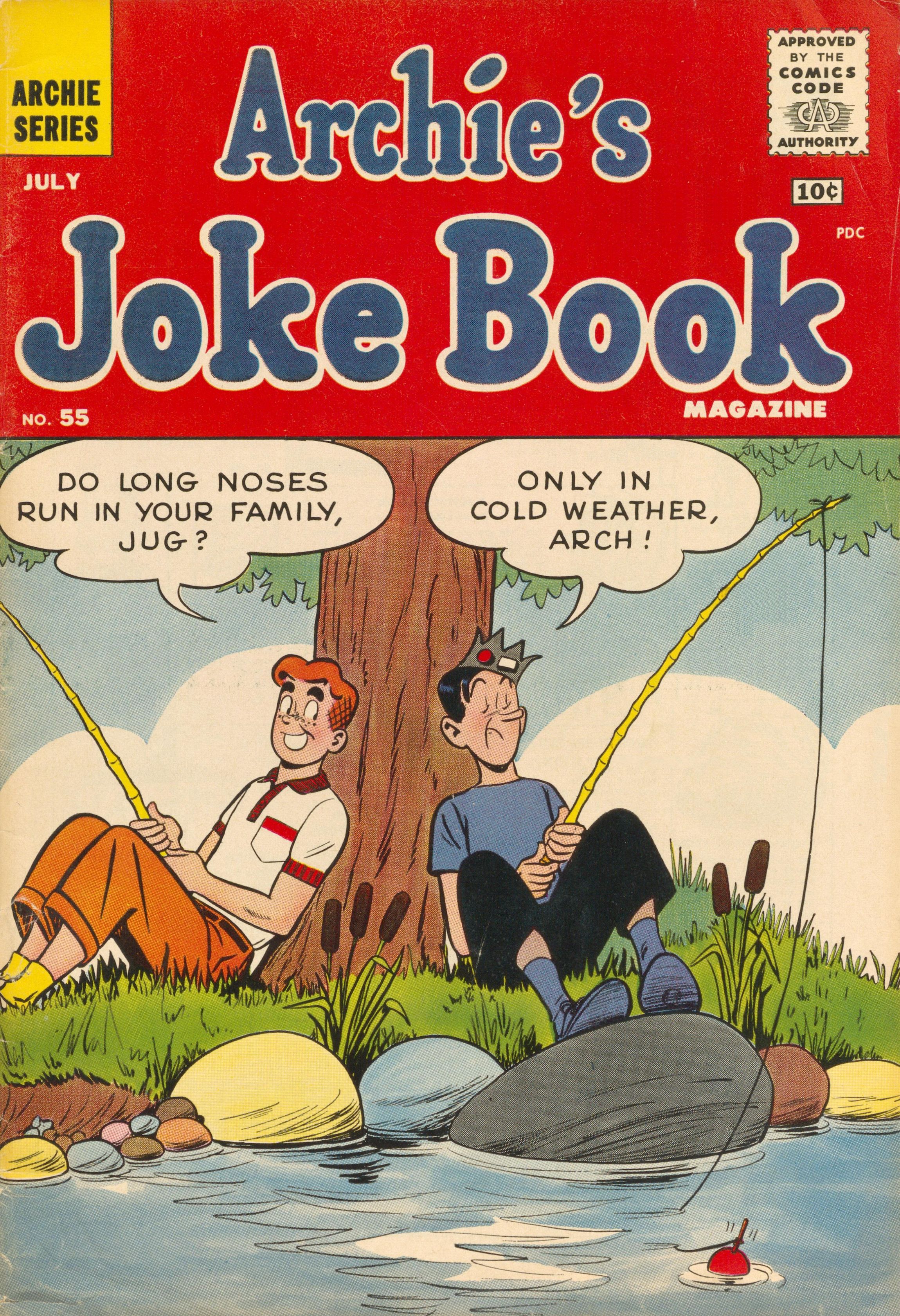 Read online Archie's Joke Book Magazine comic -  Issue #55 - 1