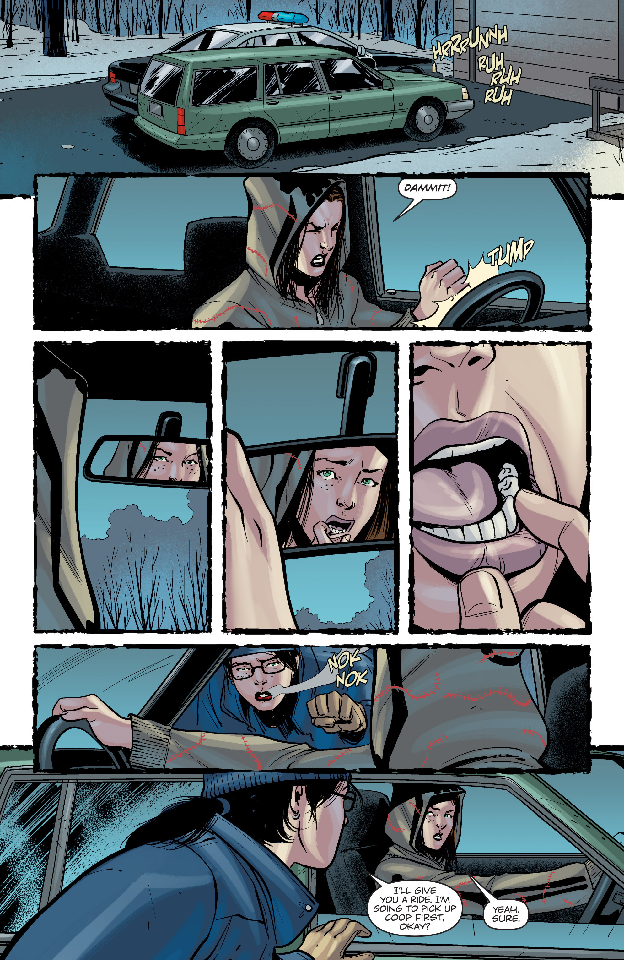 Read online Revival comic -  Issue #9 - 21