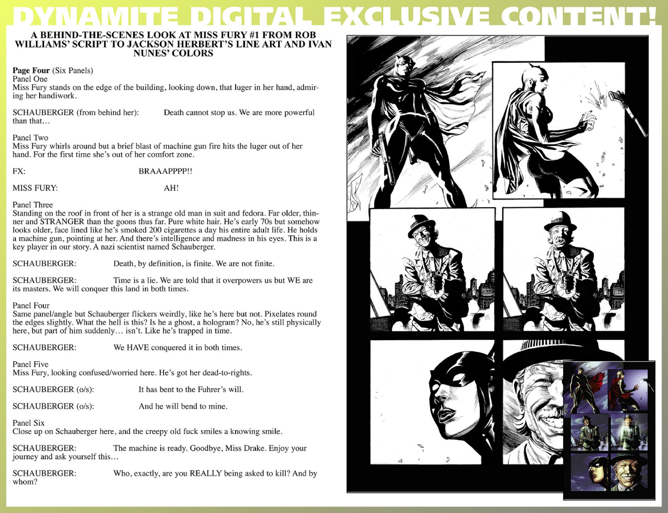 Read online Miss Fury (2013) comic -  Issue #1 - 30