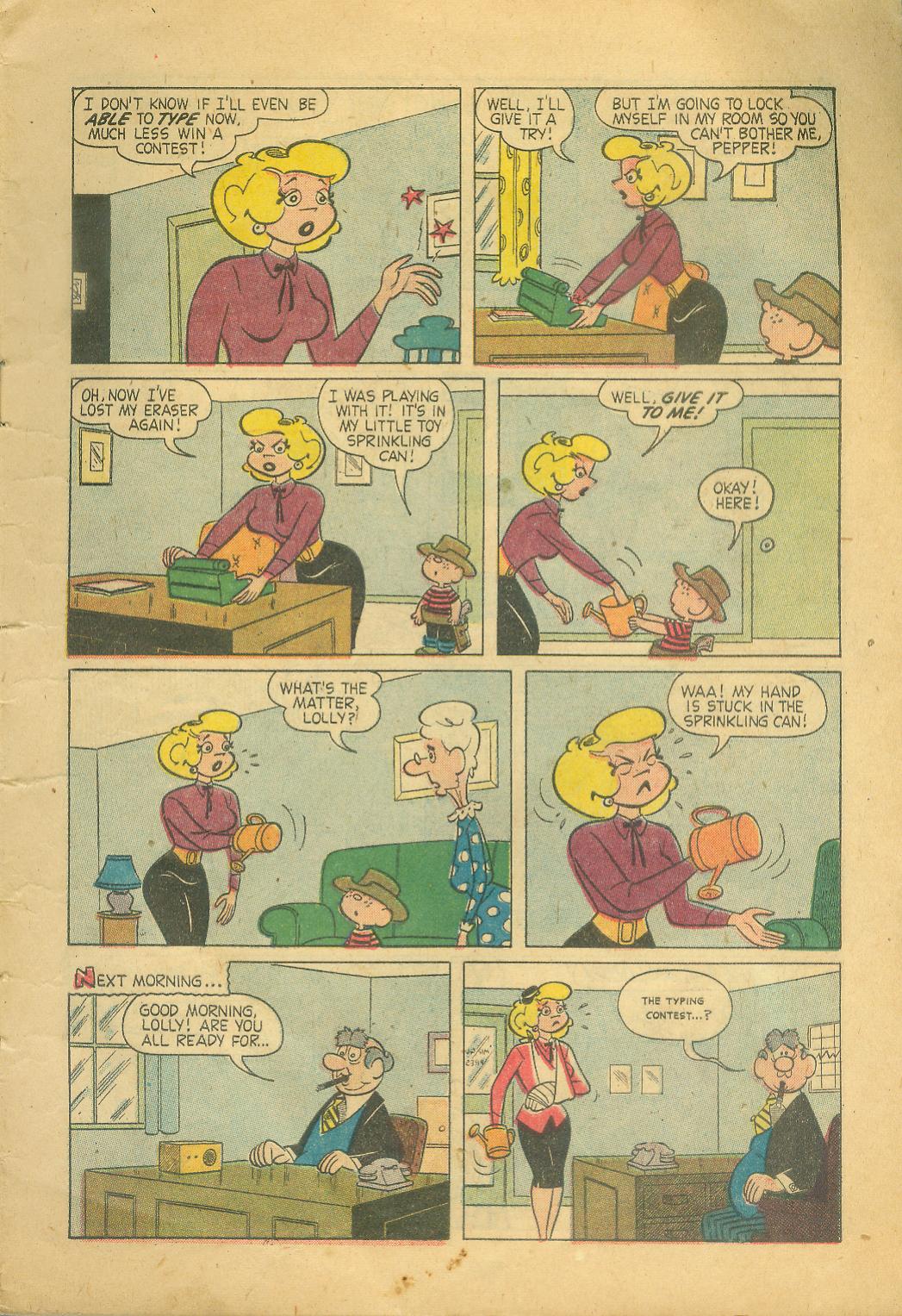 Read online Four Color Comics comic -  Issue #940 - 7