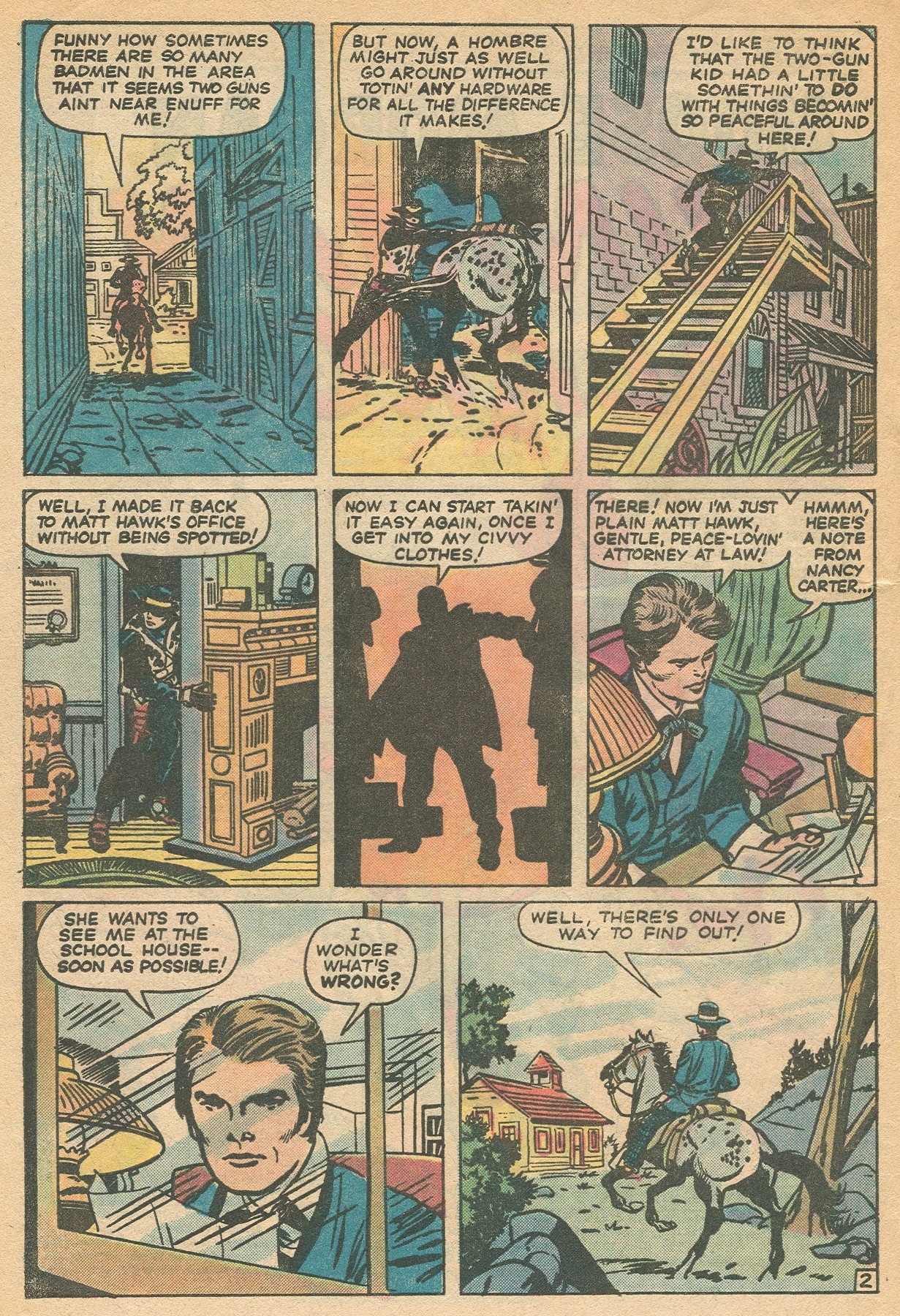 Read online Two-Gun Kid comic -  Issue #130 - 4