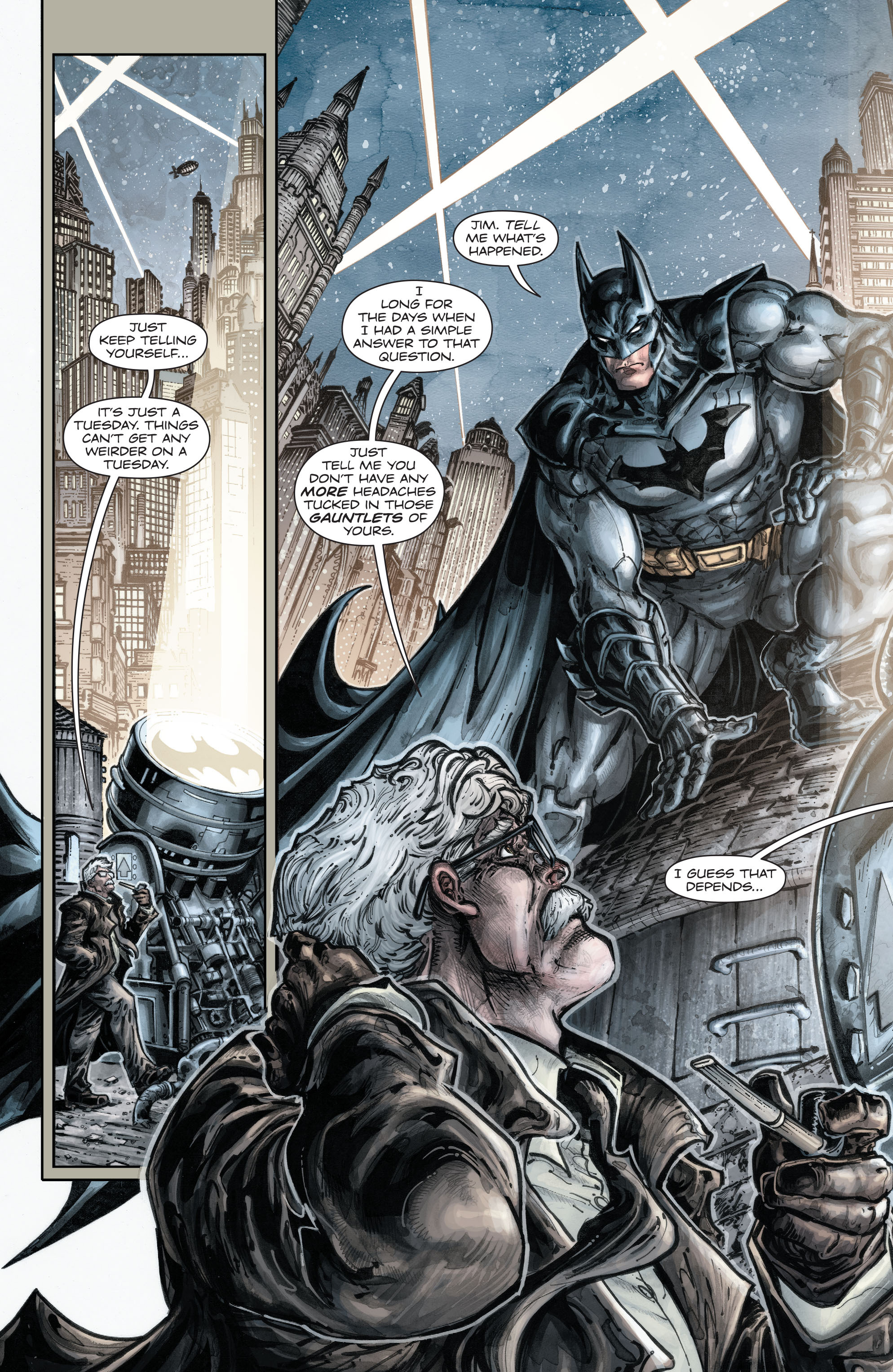 Read online Batman/Teenage Mutant Ninja Turtles comic -  Issue #5 - 4