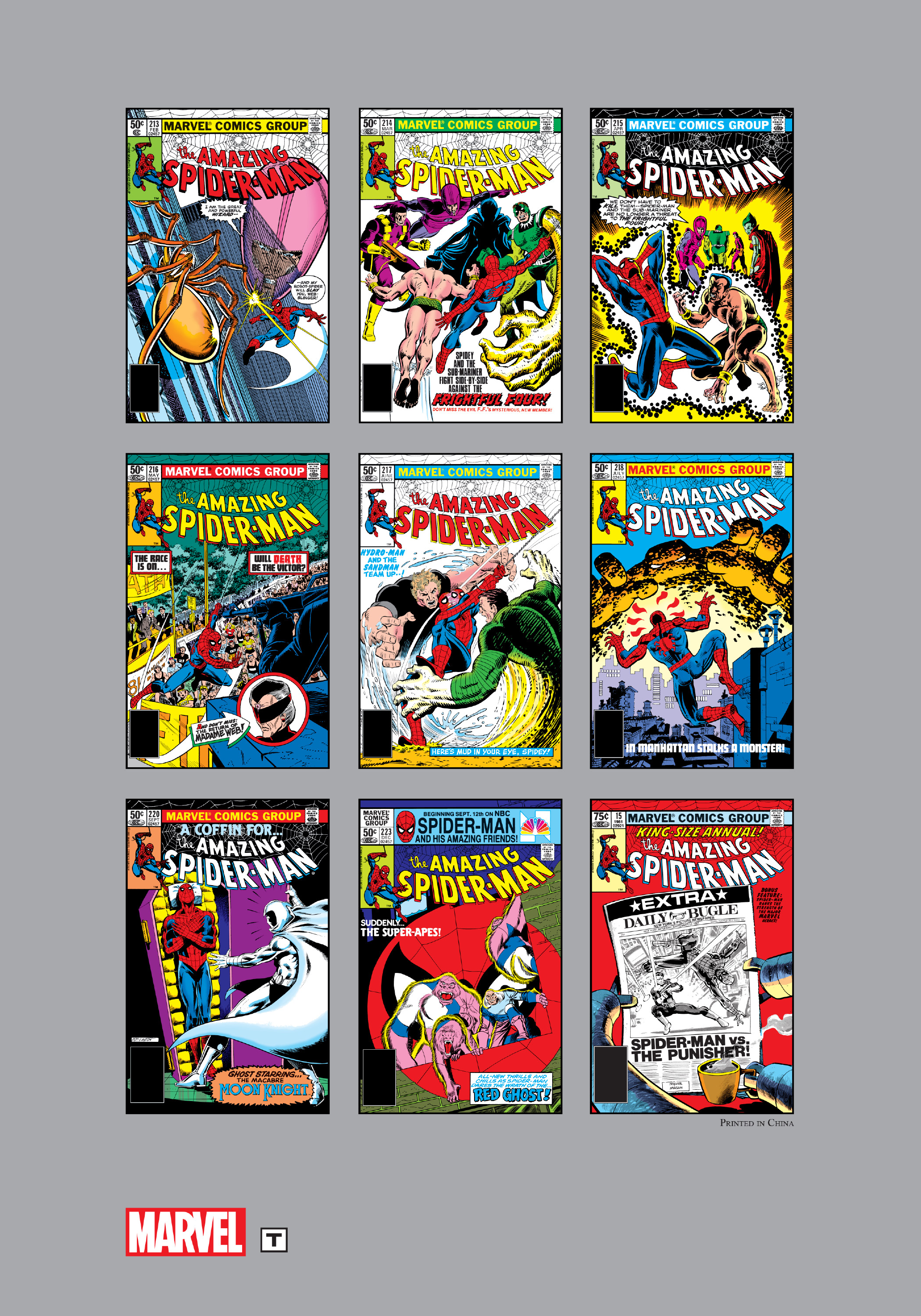 Read online Marvel Masterworks: The Amazing Spider-Man comic -  Issue # TPB 21 (Part 3) - 109