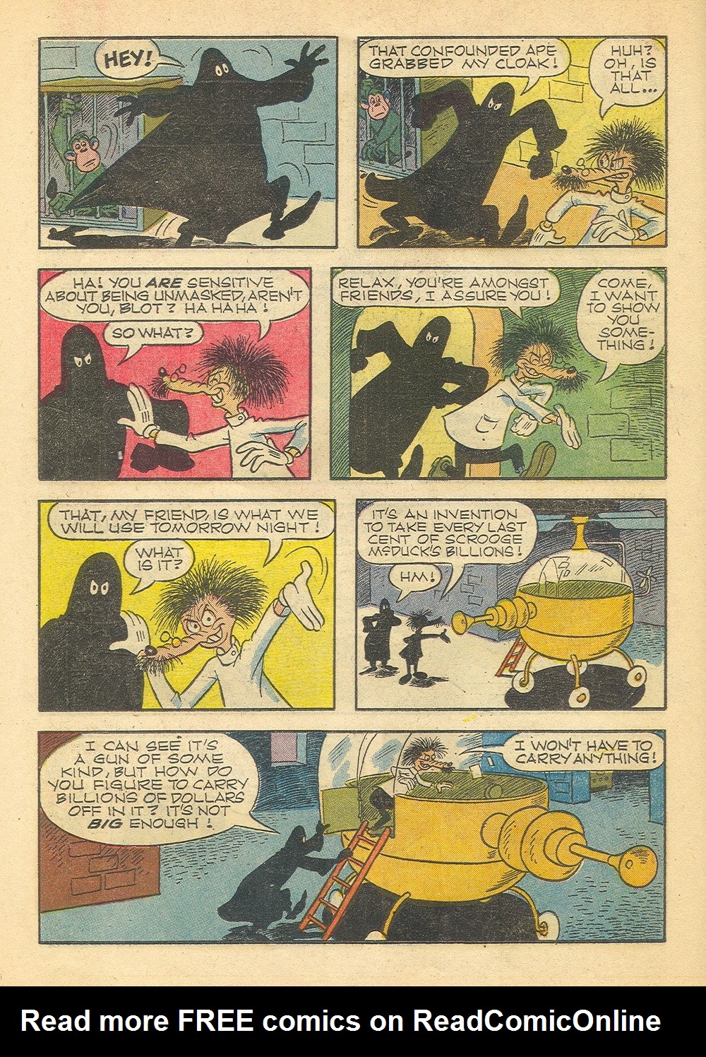 Read online Walt Disney's The Phantom Blot comic -  Issue #1 - 18