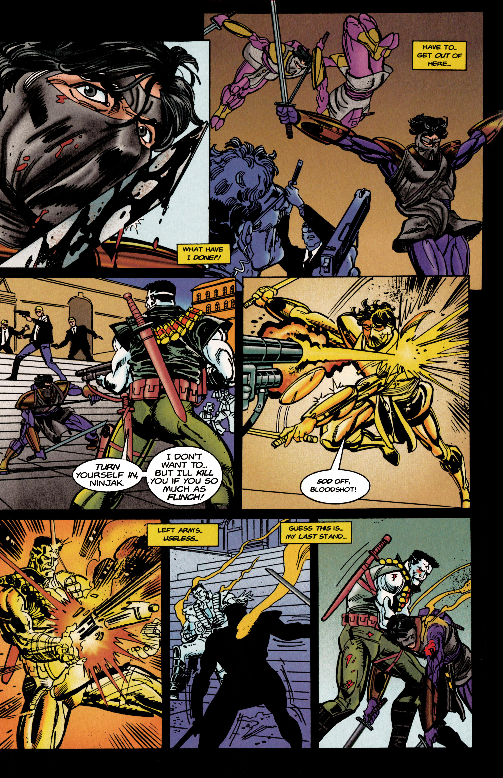 Ninjak (1994) Issue #21 #23 - English 9