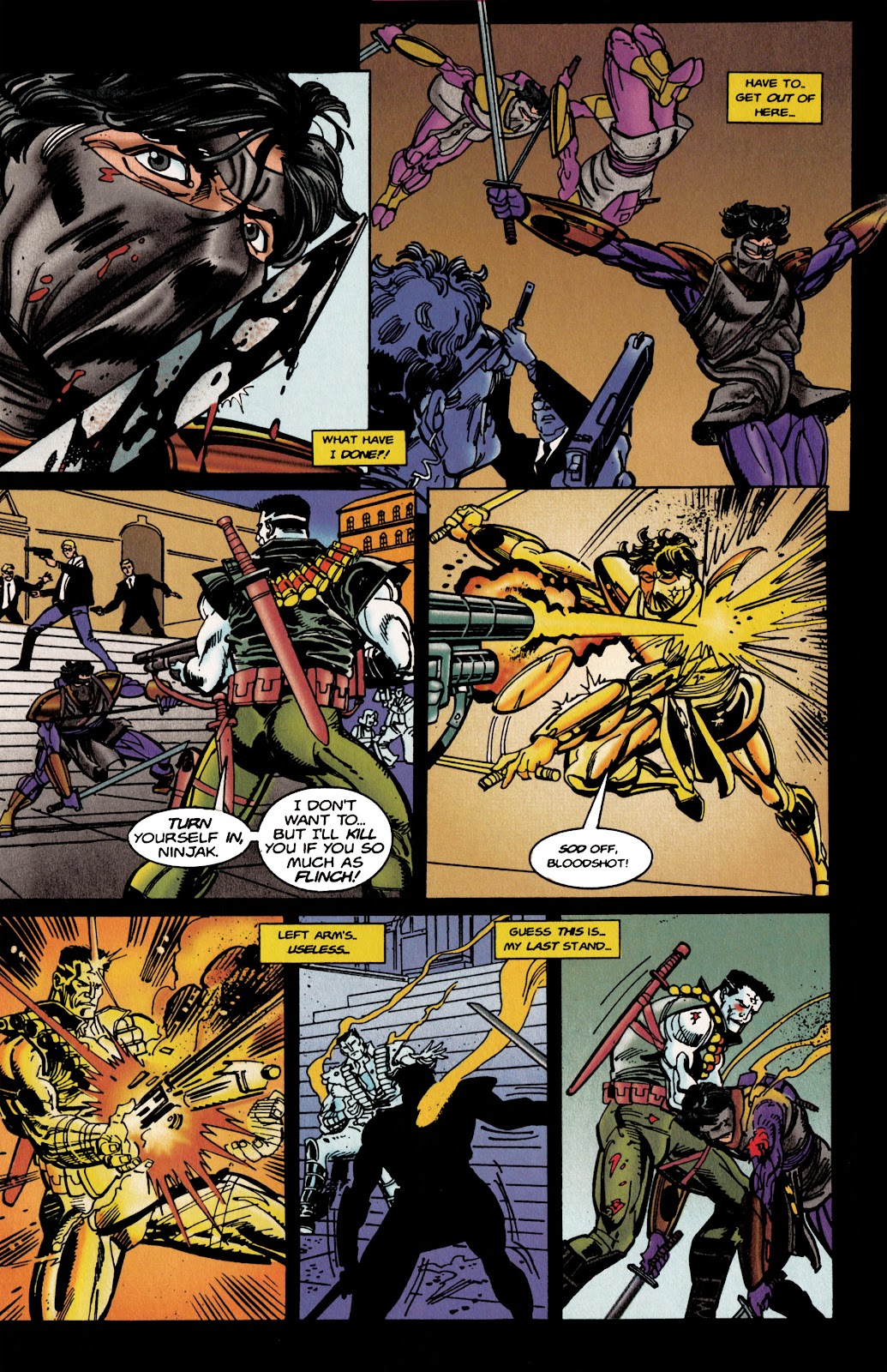 Ninjak (1994) issue 21 - Page 9