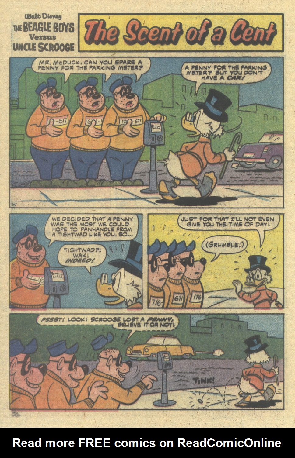 Read online The Beagle Boys Vs. Uncle Scrooge comic -  Issue #2 - 28