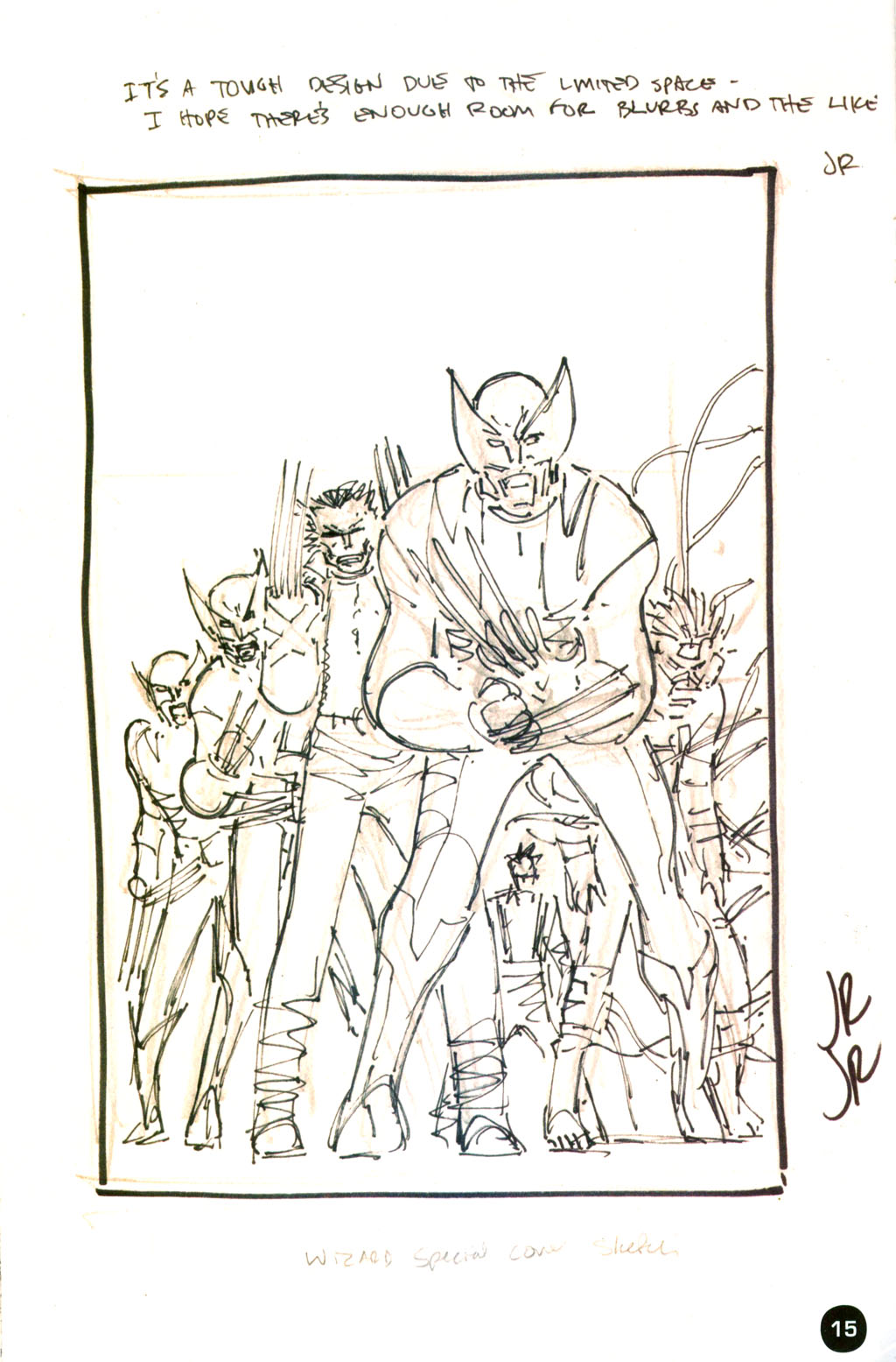 Read online John Romita Jr. 30th Anniversary Special comic -  Issue # Full - 28