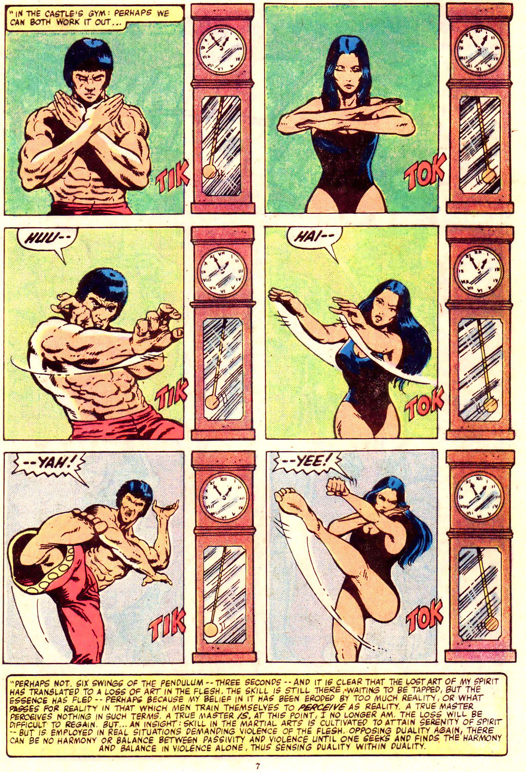 Master of Kung Fu (1974) Issue #97 #82 - English 7