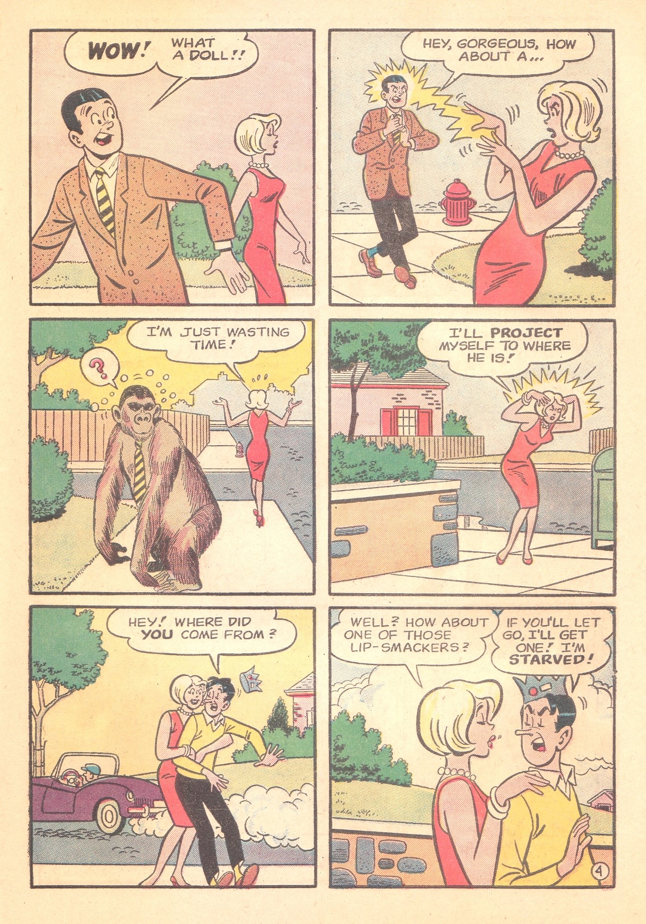 Read online Archie's Pal Jughead comic -  Issue #116 - 24