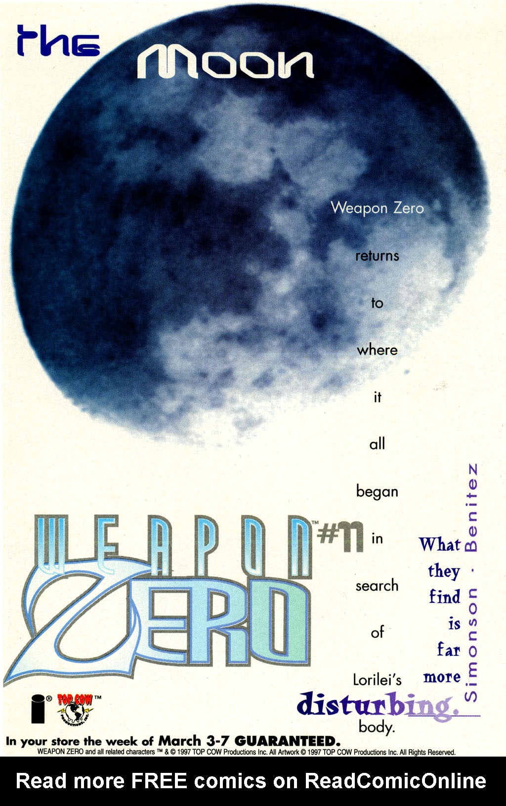 Read online Weapon Zero comic -  Issue #10 - 21