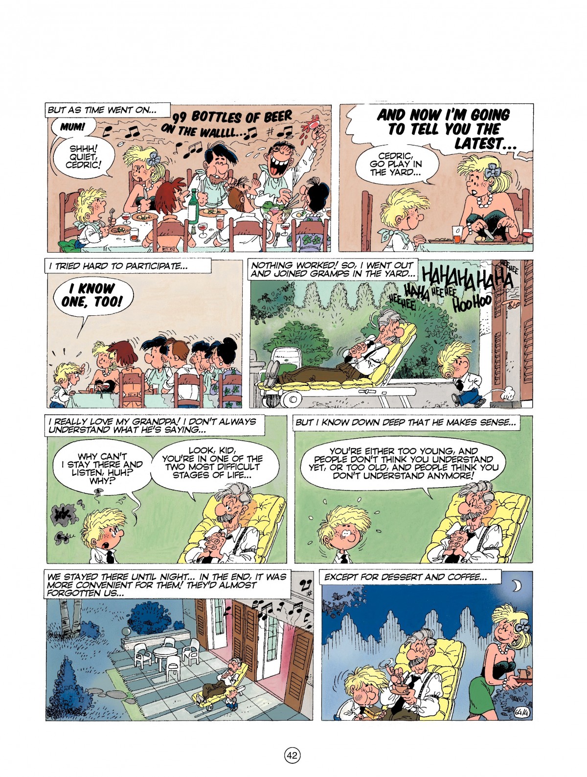 Read online Cedric comic -  Issue #3 - 44