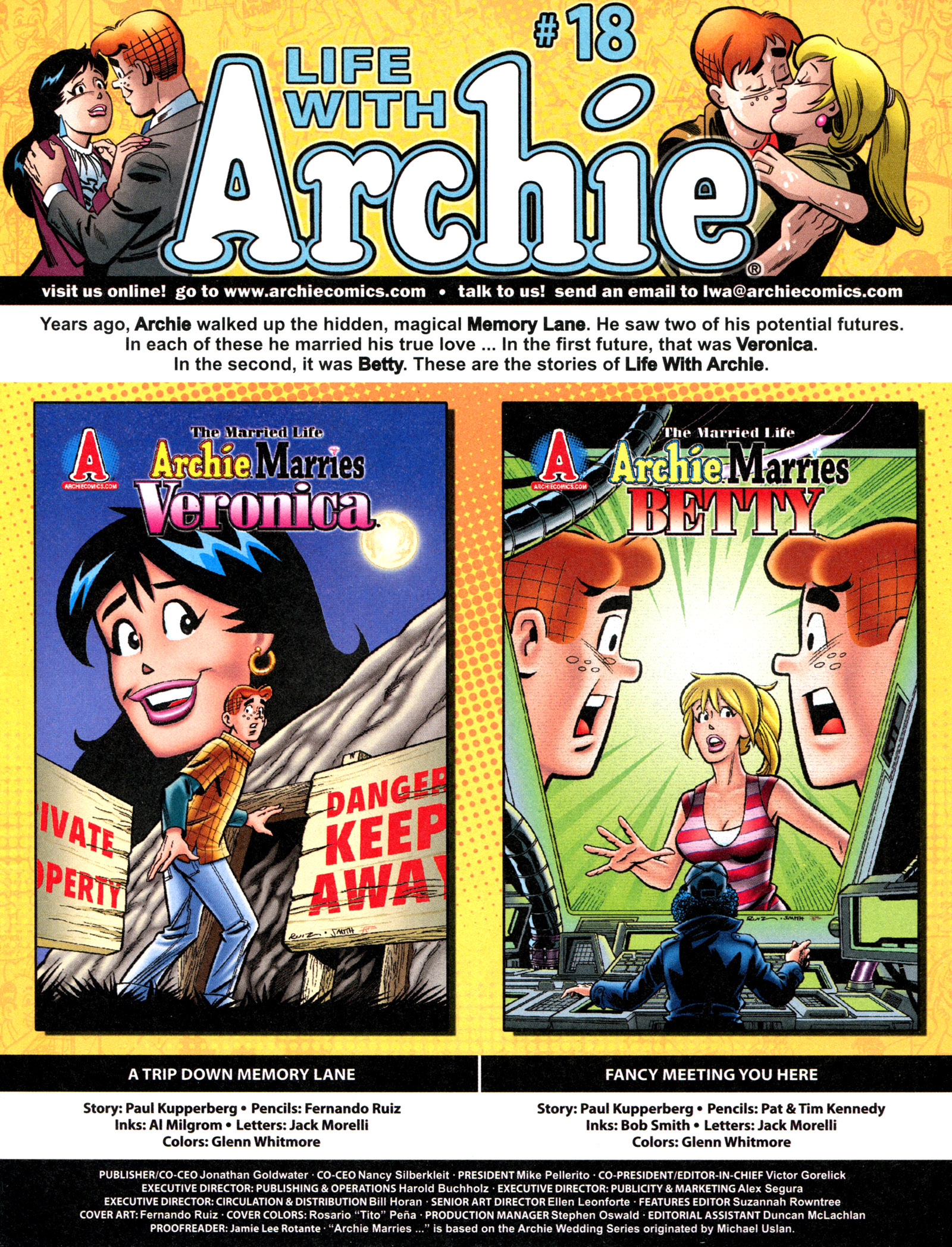 Read online Life With Archie (2010) comic -  Issue #18 - 3