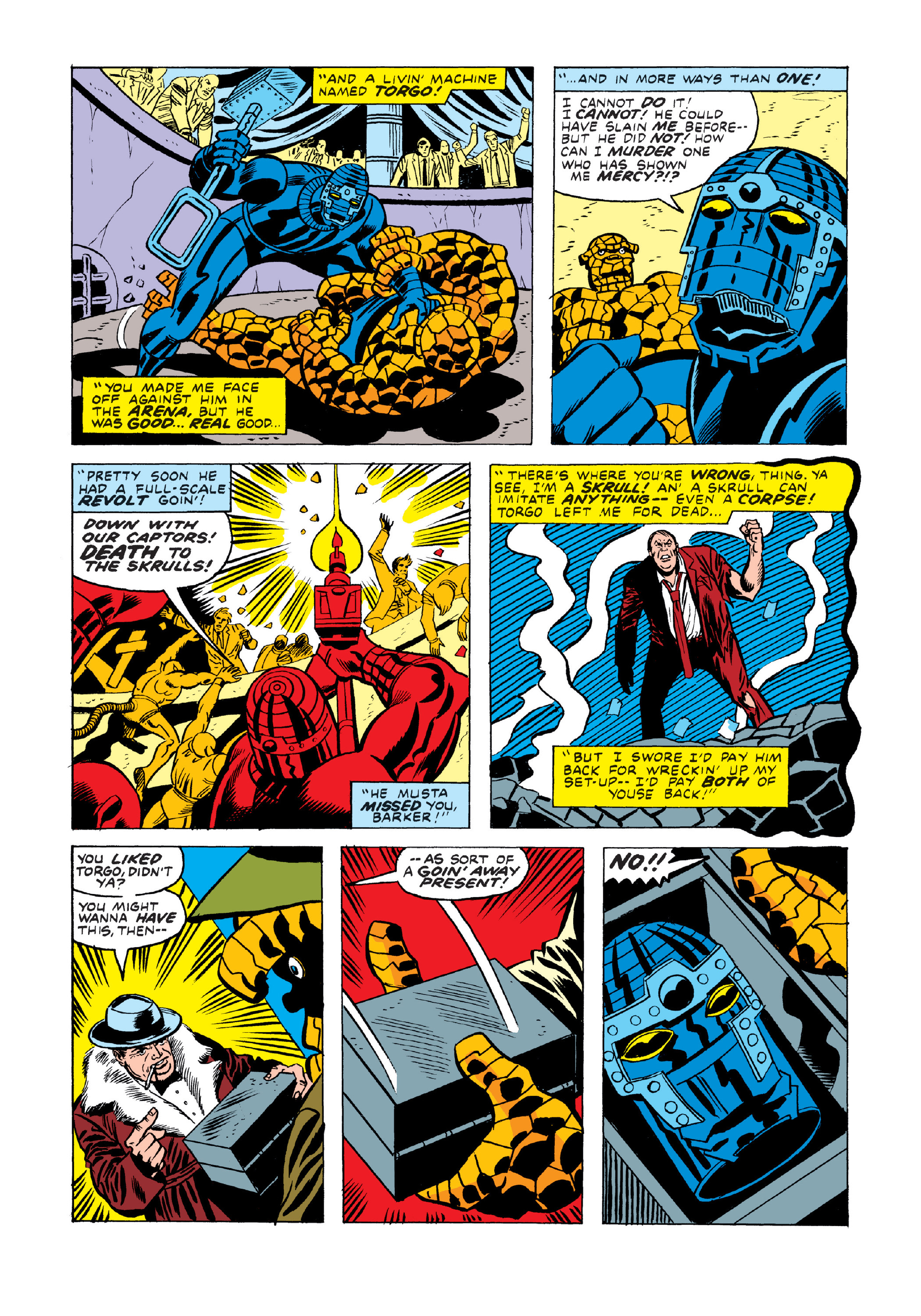 Read online Marvel Masterworks: Marvel Two-In-One comic -  Issue # TPB 4 (Part 3) - 70