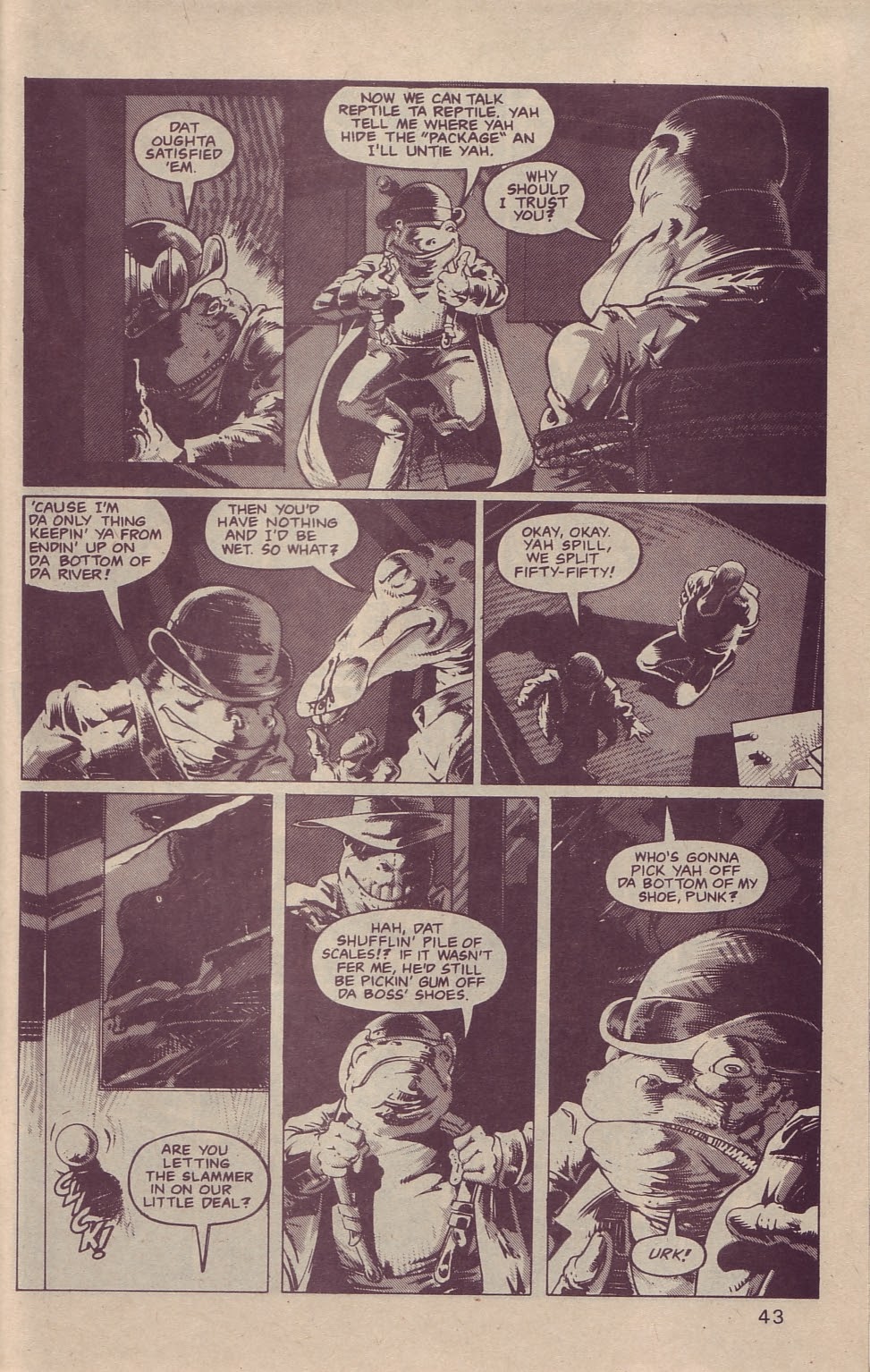 Read online Eb'nn comic -  Issue #3 - 45