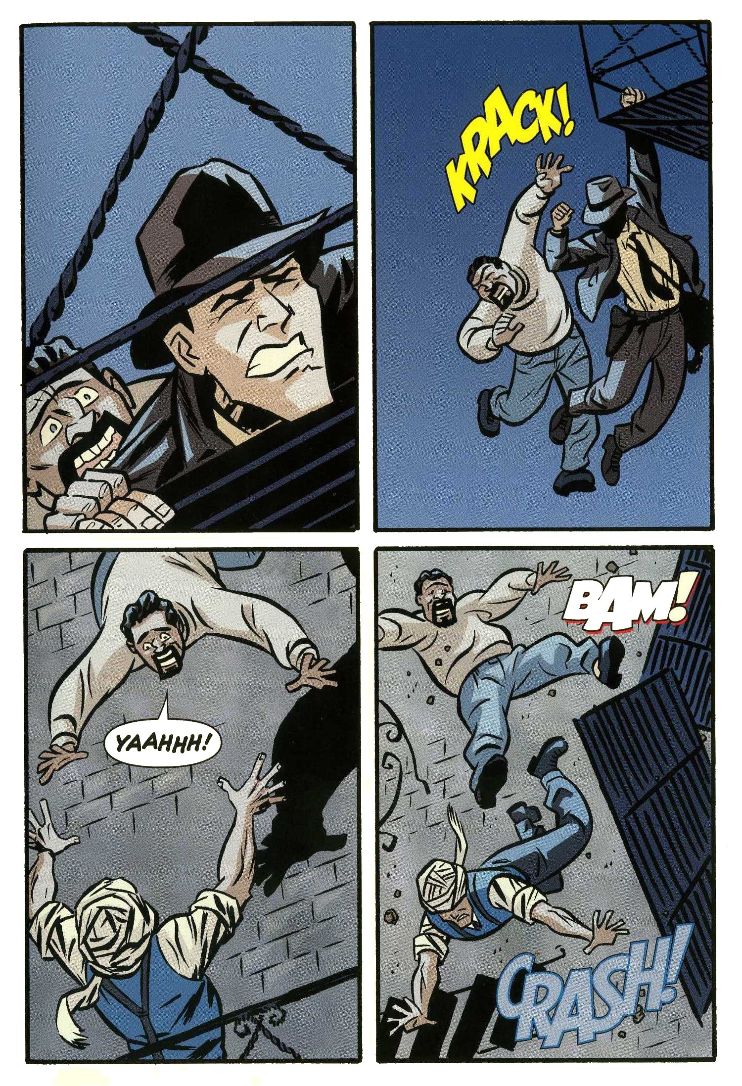 Read online Indiana Jones Adventures comic -  Issue #2 - 27