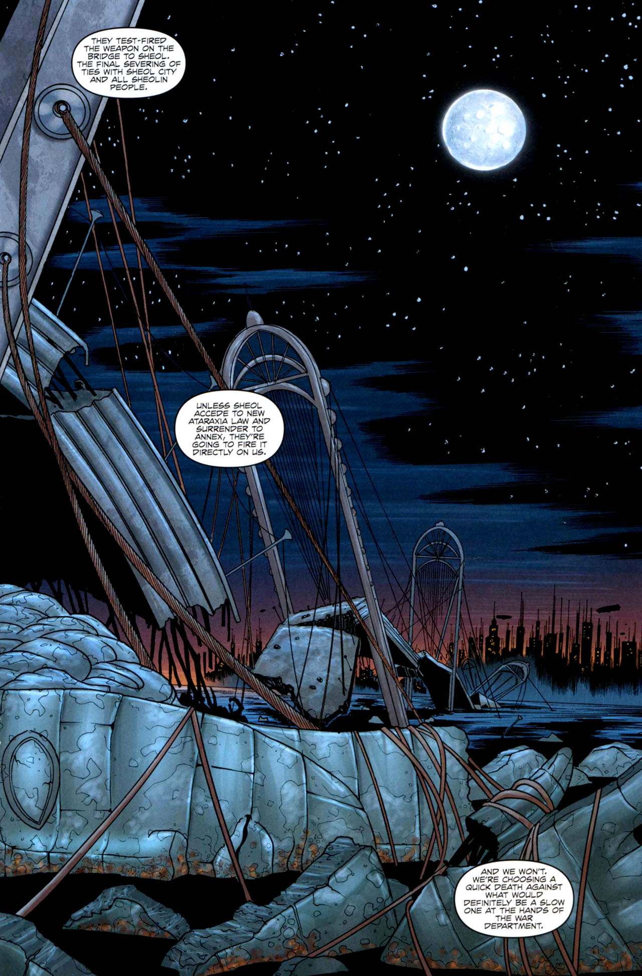 Read online Anna Mercury comic -  Issue #1 - 17