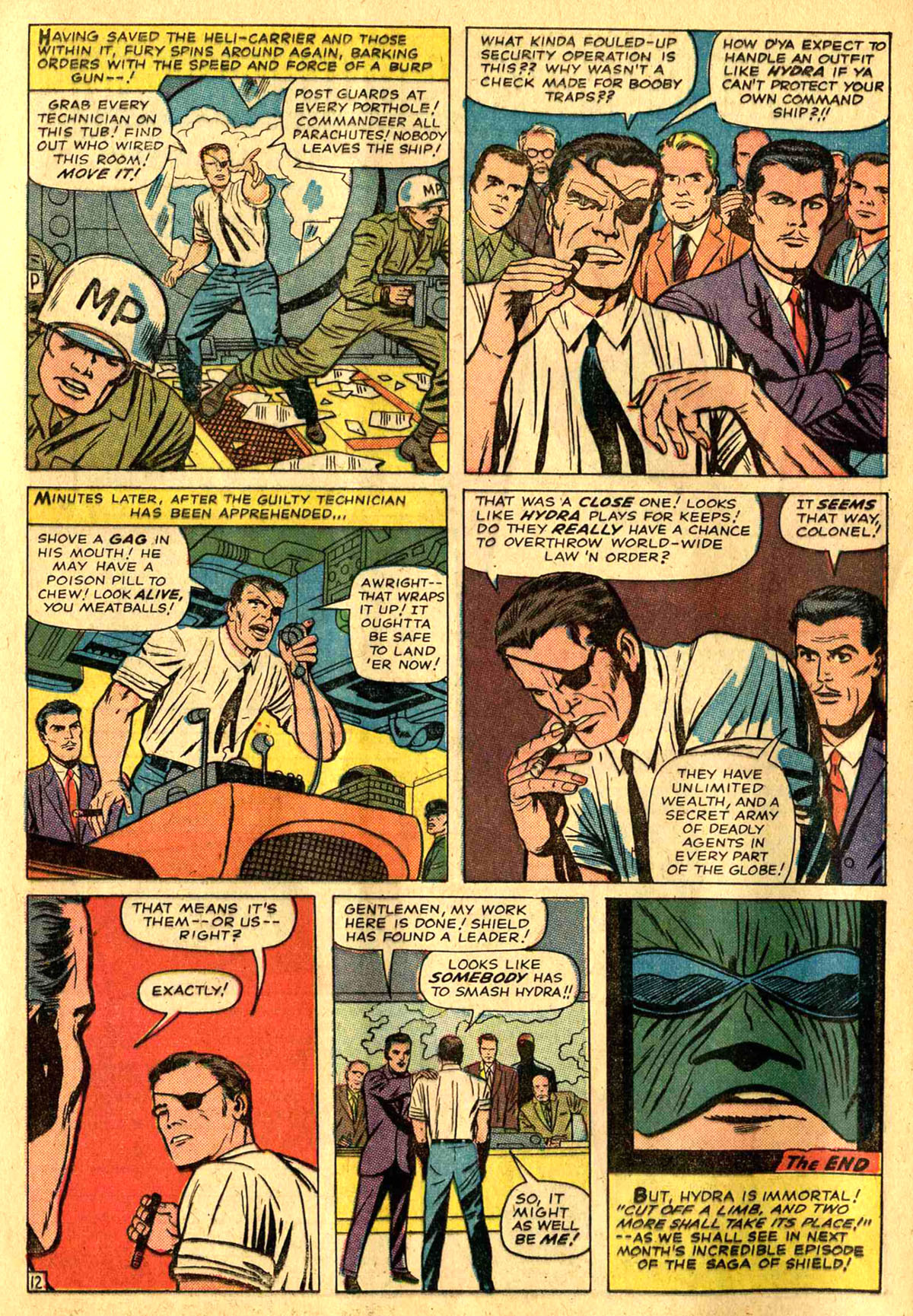 Read online Marvel Masterworks: Nick Fury, Agent of S.H.I.E.L.D. comic -  Issue # TPB 1 (Part 1) - 17
