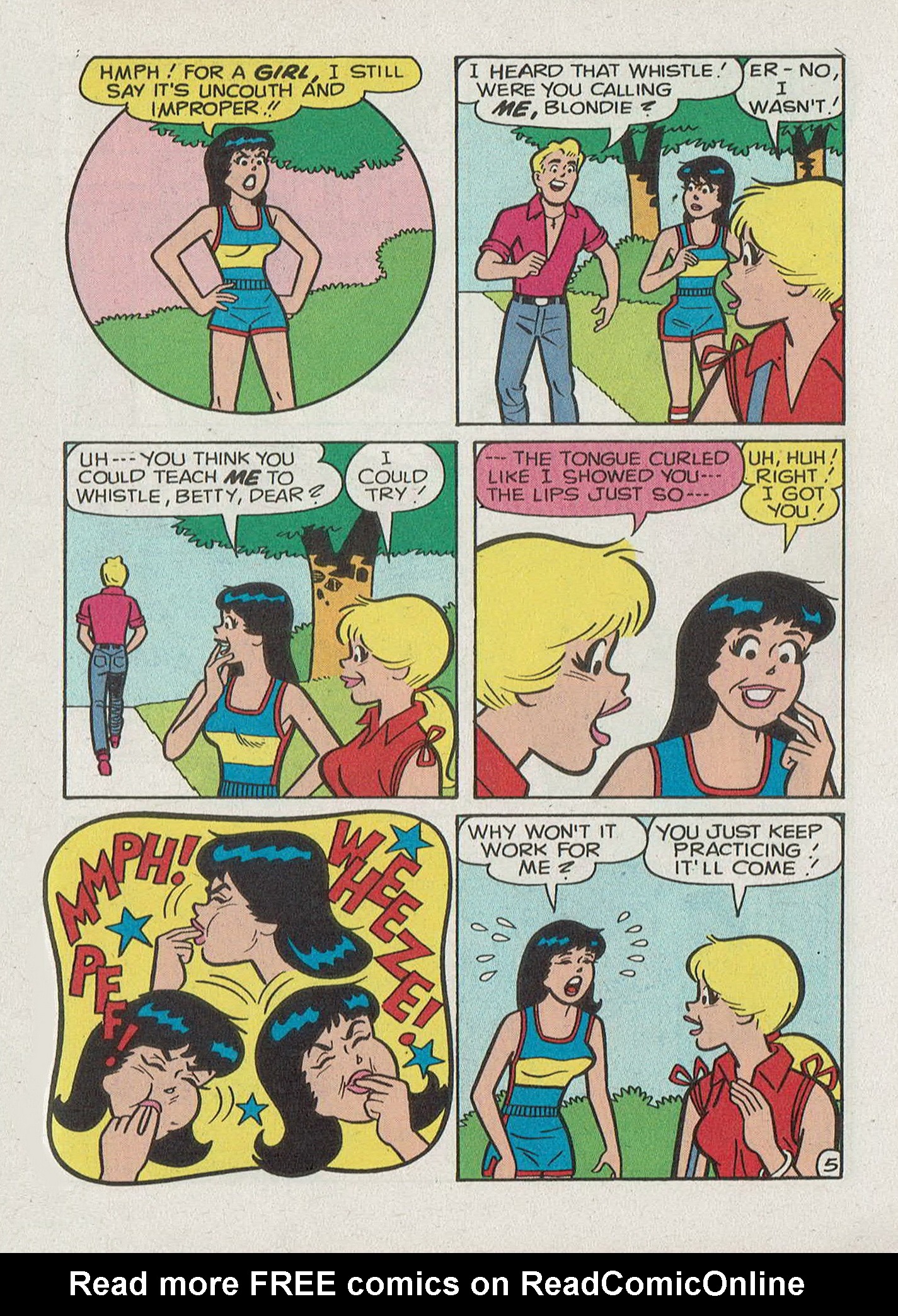 Read online Archie's Pals 'n' Gals Double Digest Magazine comic -  Issue #77 - 31