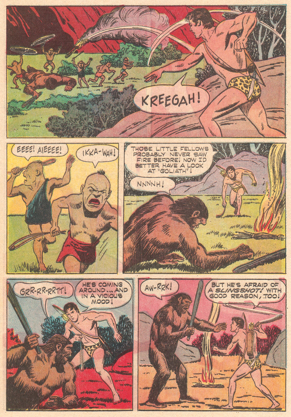 Read online Korak, Son of Tarzan (1964) comic -  Issue #18 - 9