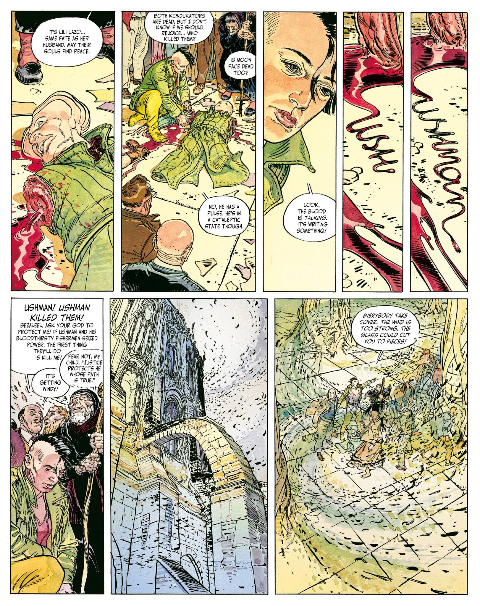 Read online Moon Face comic -  Issue #4 - 16