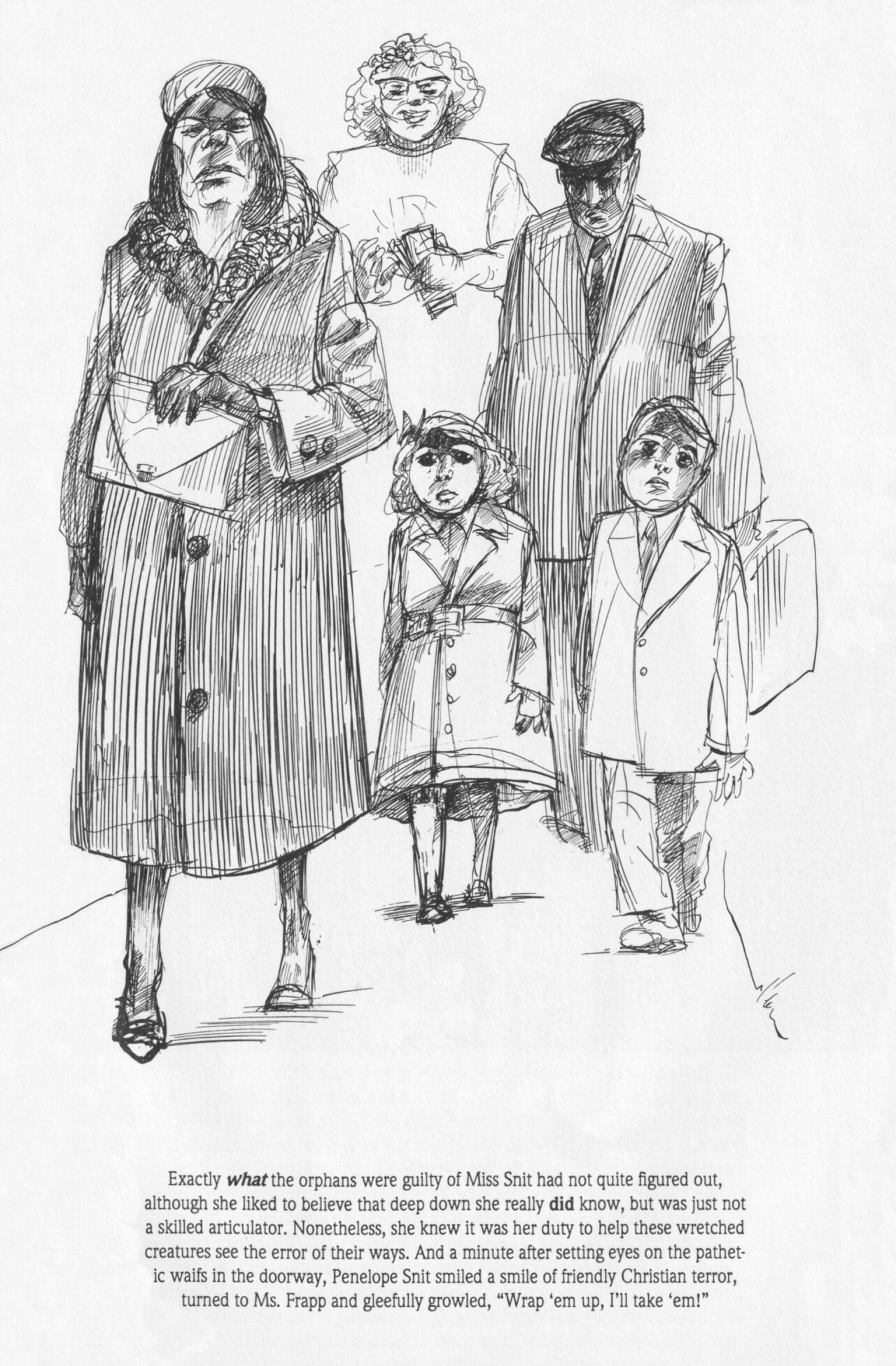 Read online Beautiful Stories For Ugly Children comic -  Issue #28 - 21