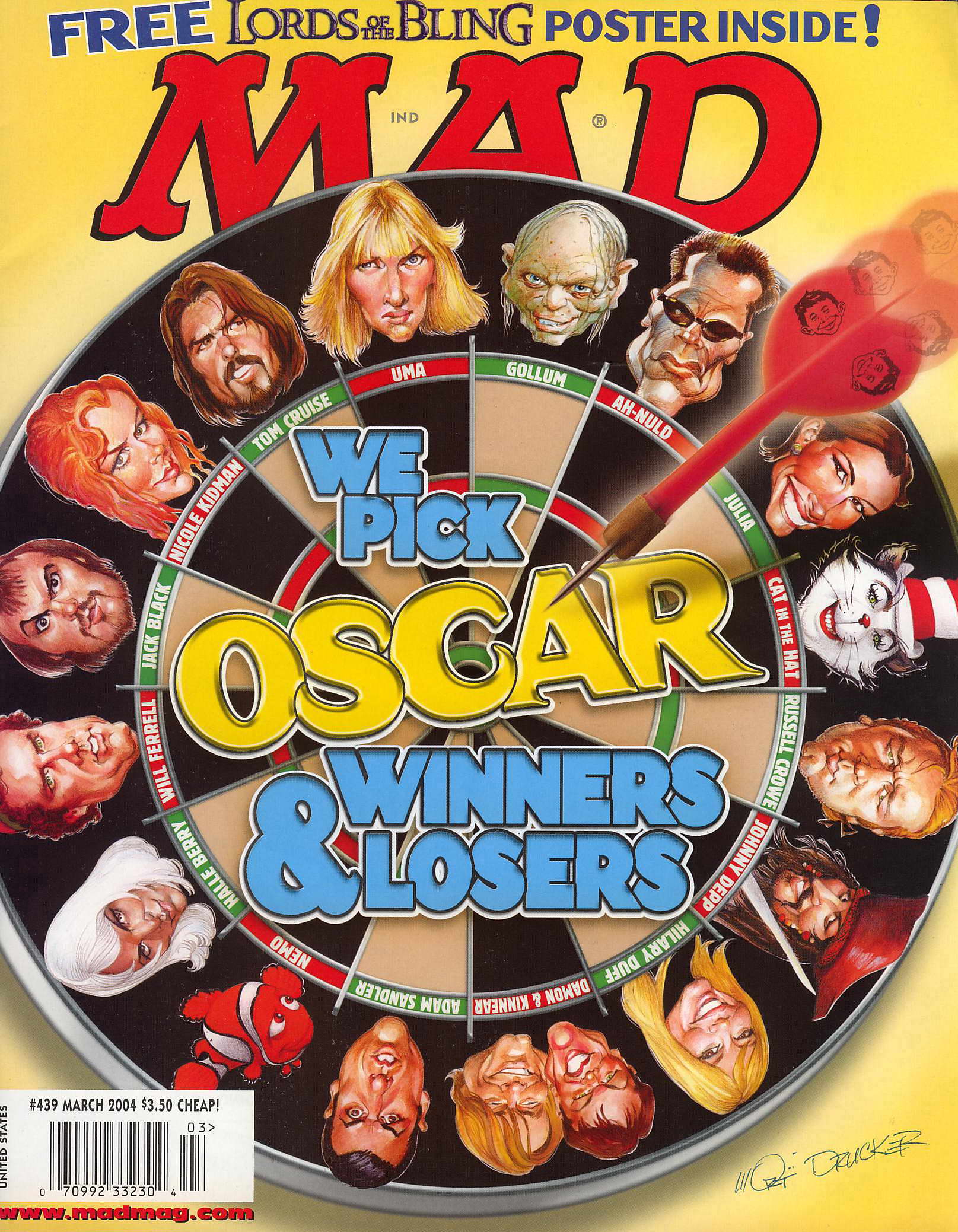 Read online MAD comic -  Issue #439 - 2