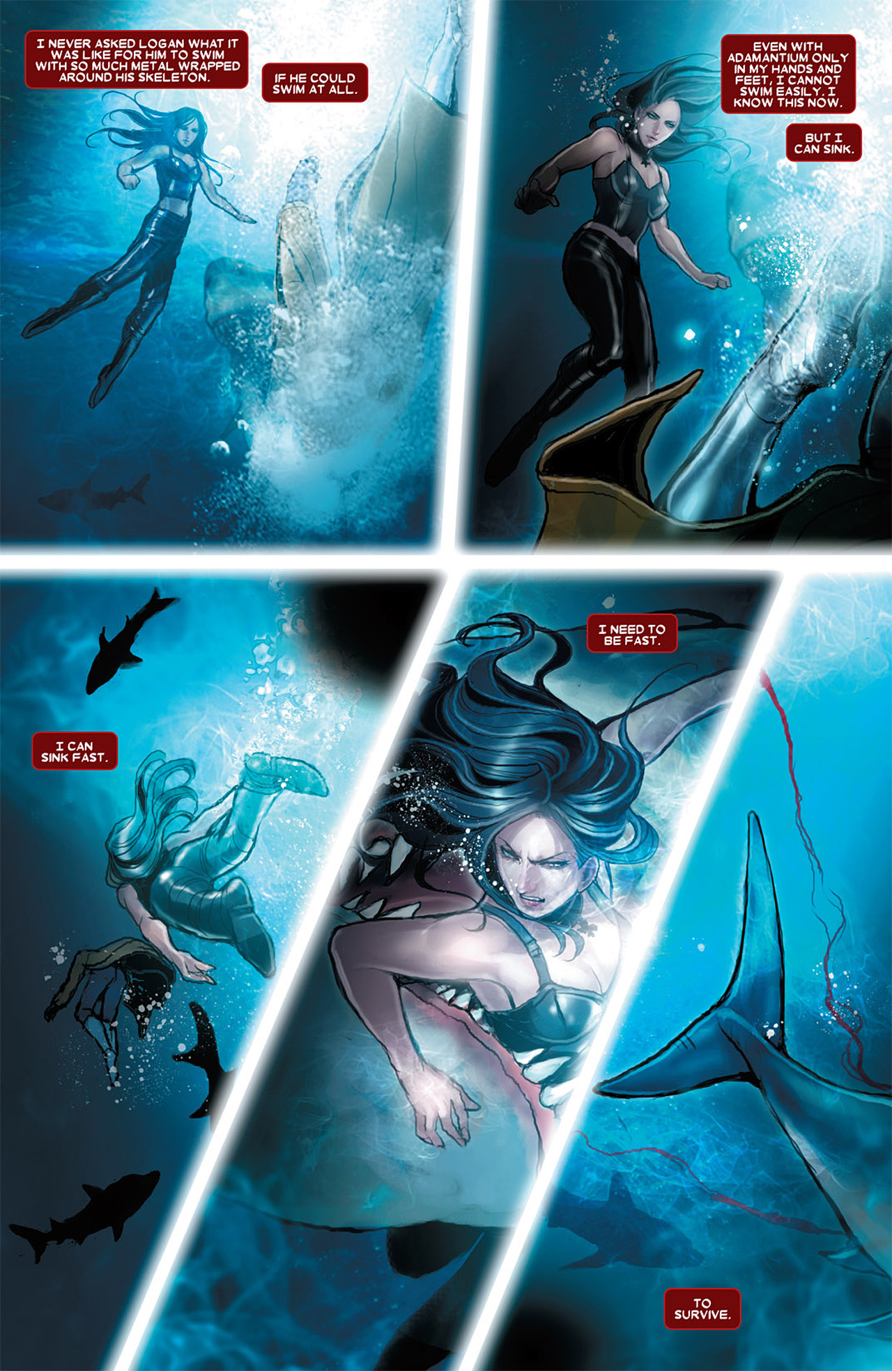 Read online X-23 (2010) comic -  Issue #7 - 4