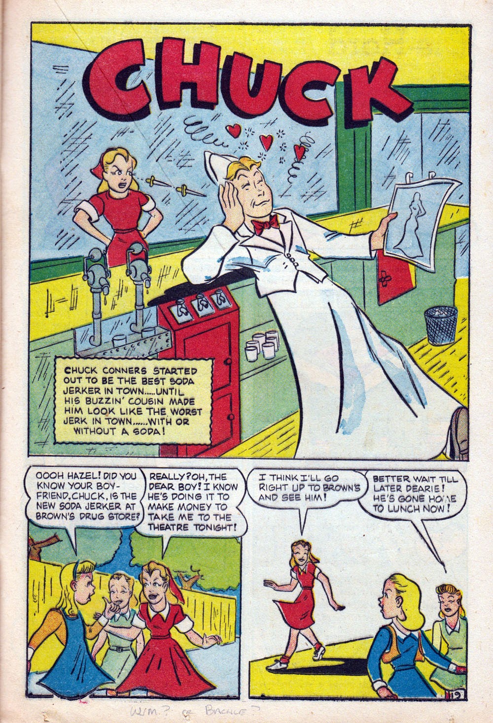 Read online Super-Mystery Comics comic -  Issue #25 - 21