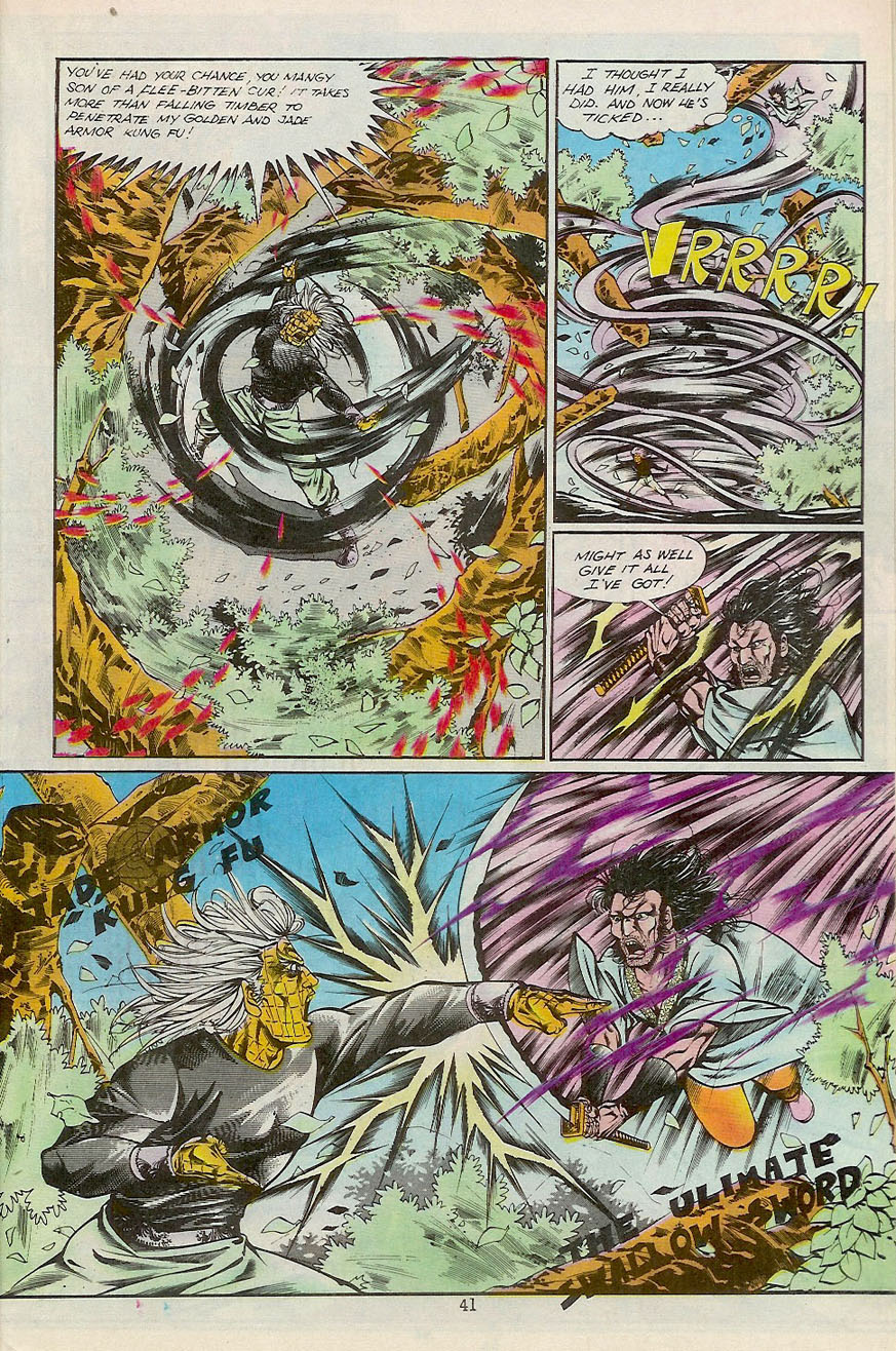 Read online Drunken Fist comic -  Issue #14 - 43