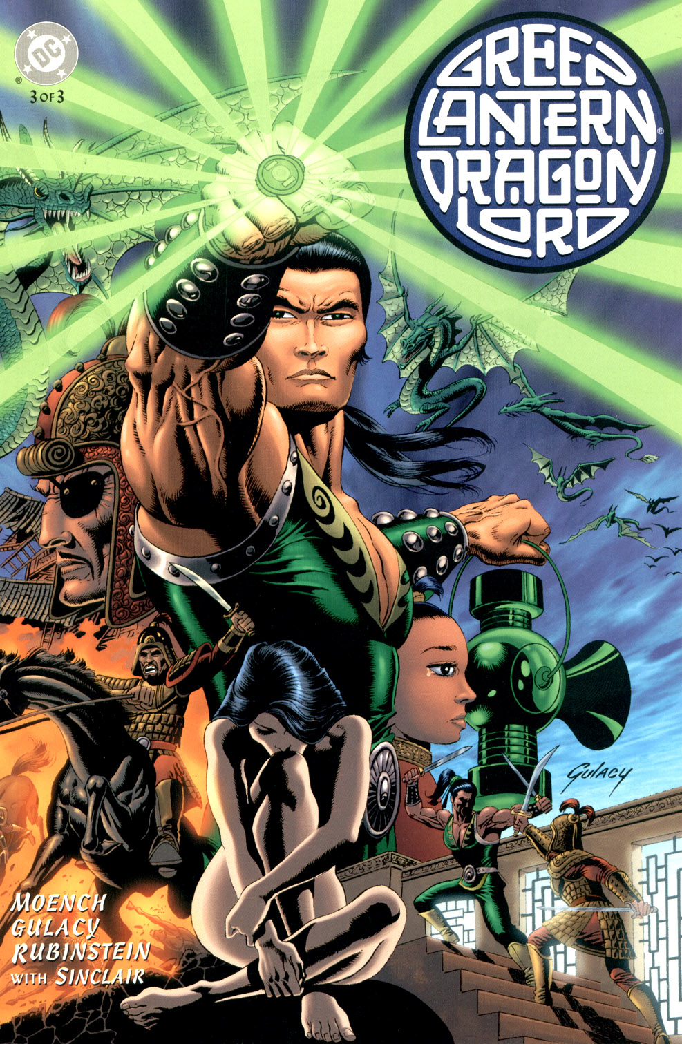 Read online Green Lantern: Dragon Lord comic -  Issue #3 - 1