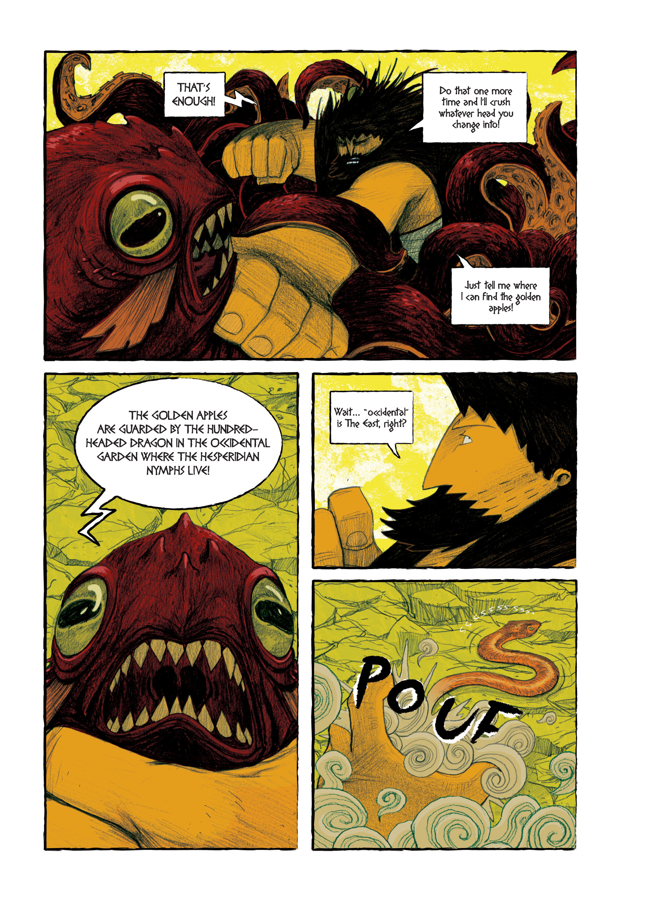 Read online Herakles comic -  Issue # TPB 2 (Part 1) - 70