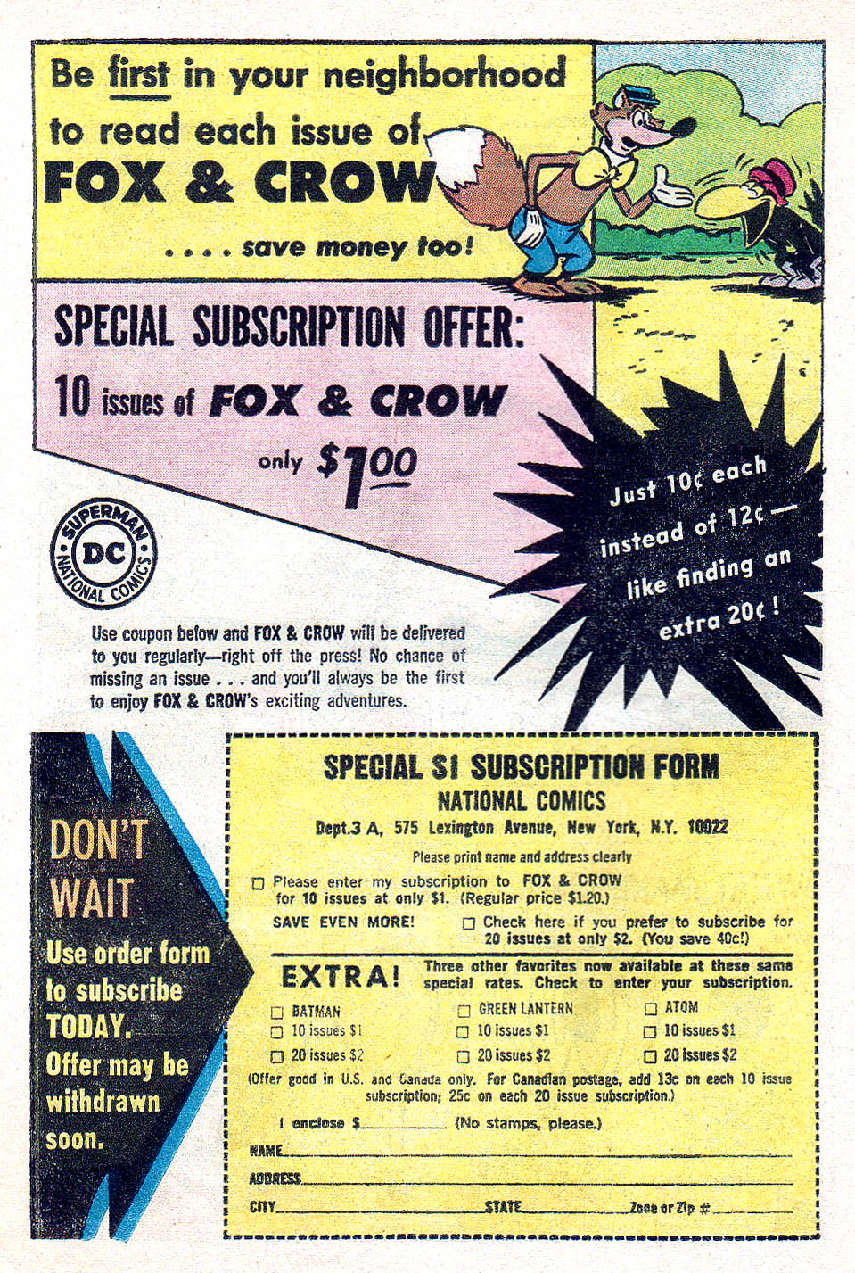 Read online The Fox and the Crow comic -  Issue #87 - 18