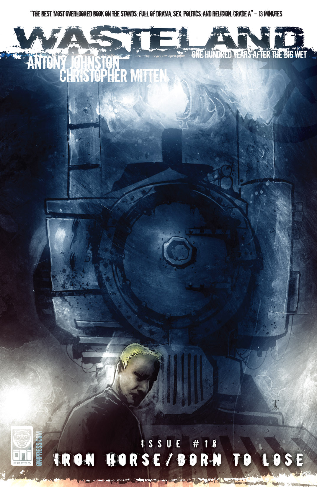 Read online Wasteland (2006) comic -  Issue #18 - 1